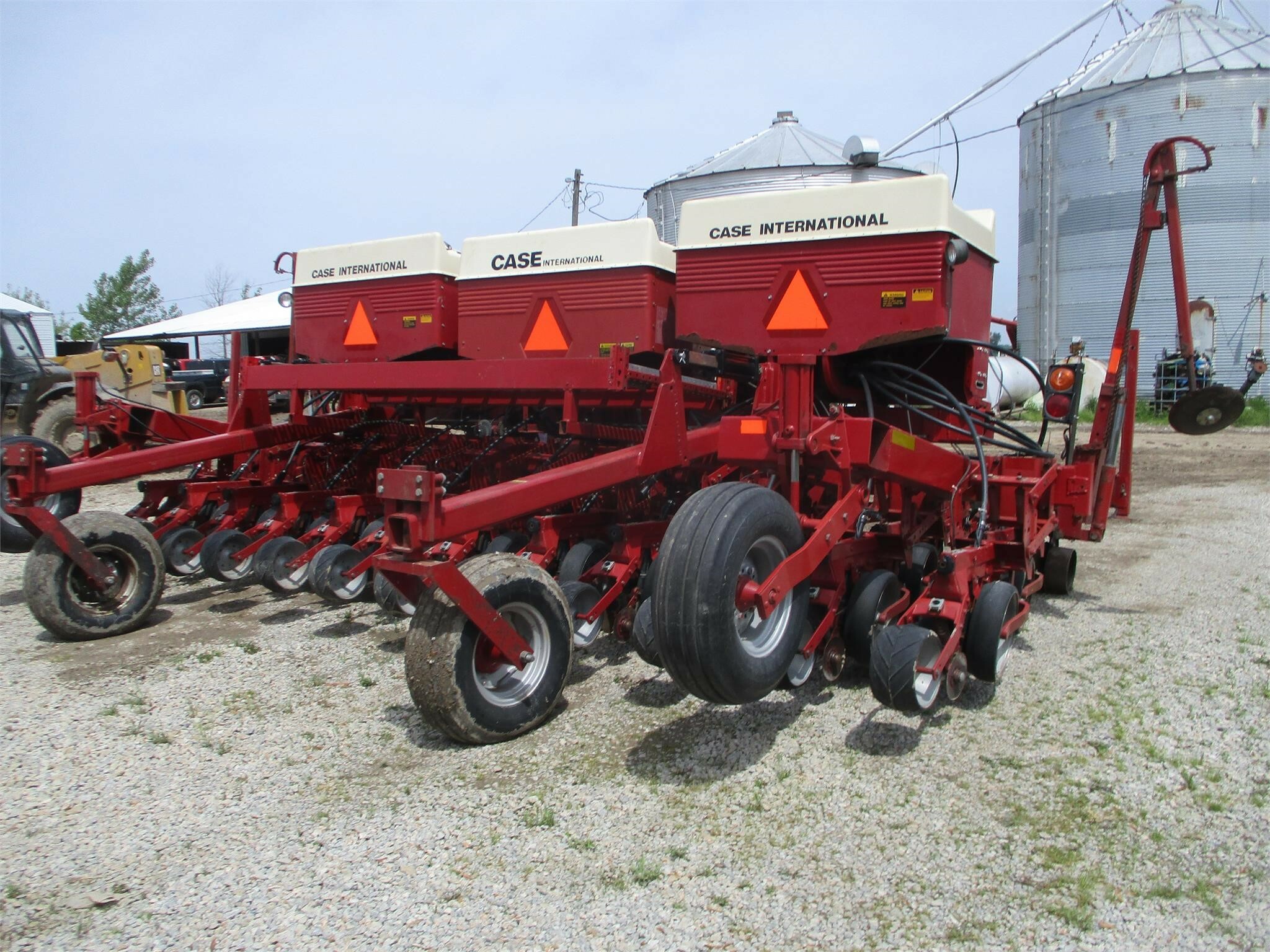 Case IH 950 Planter 7,500 Machinery Pete