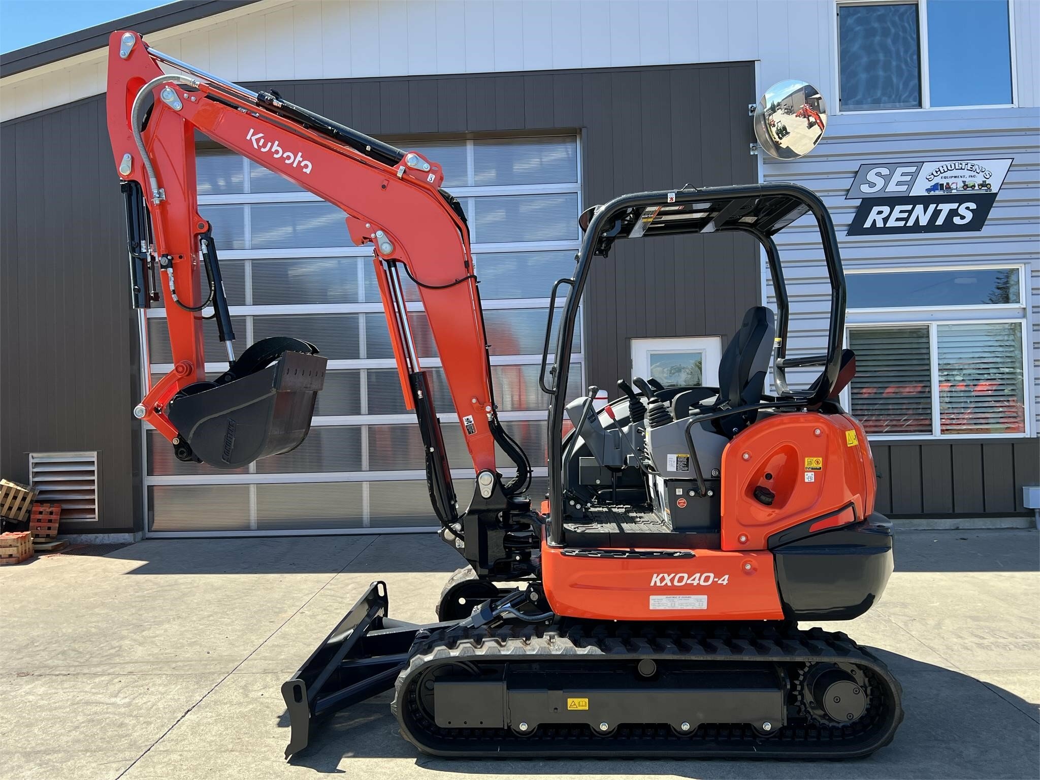 2024 Kubota KX040-4 Mini Excavator - $57,300 | Machinery Pete