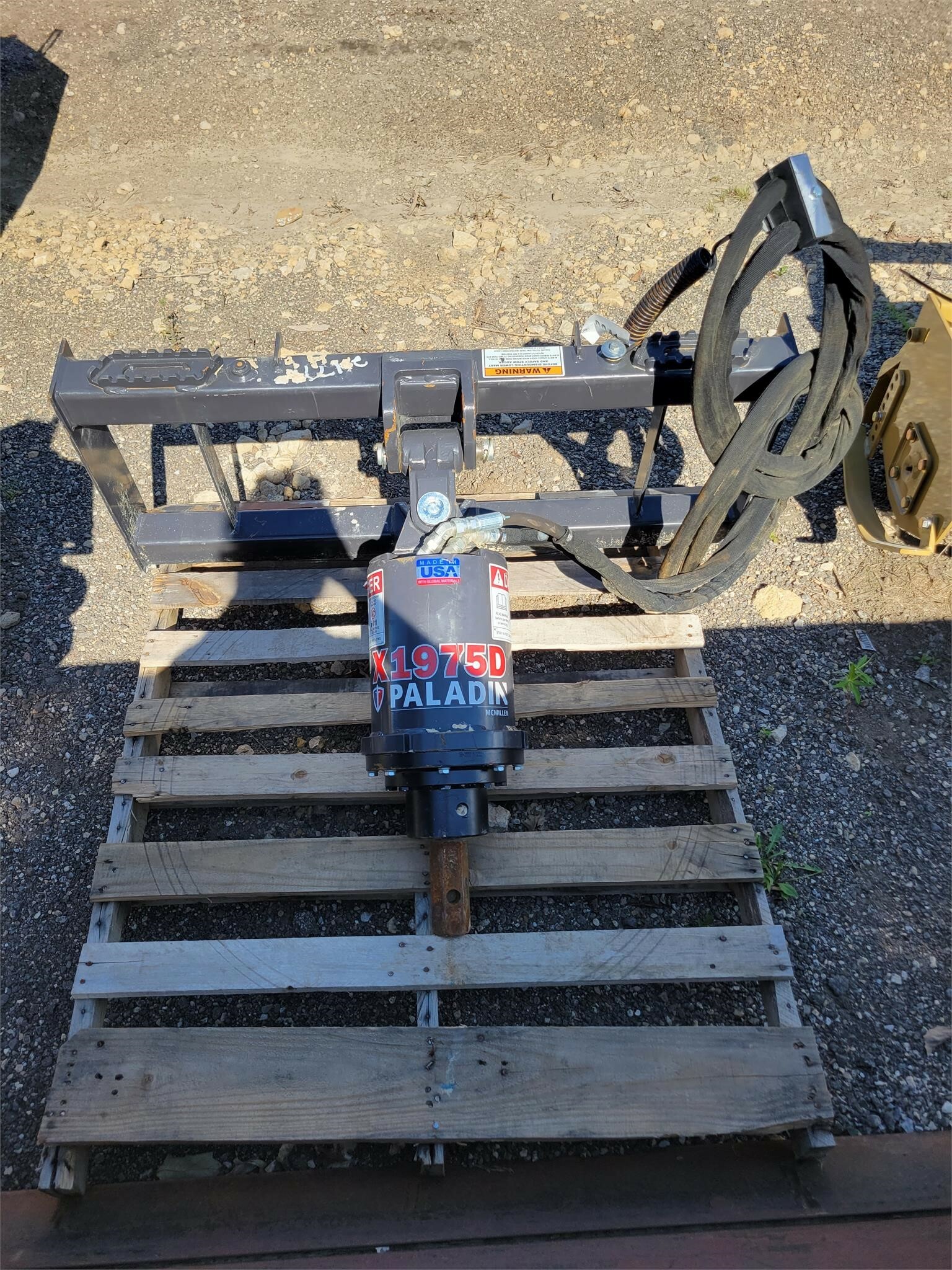 2021 Paladin X1975D Augers and Conveyor 3,300 Machinery Pete