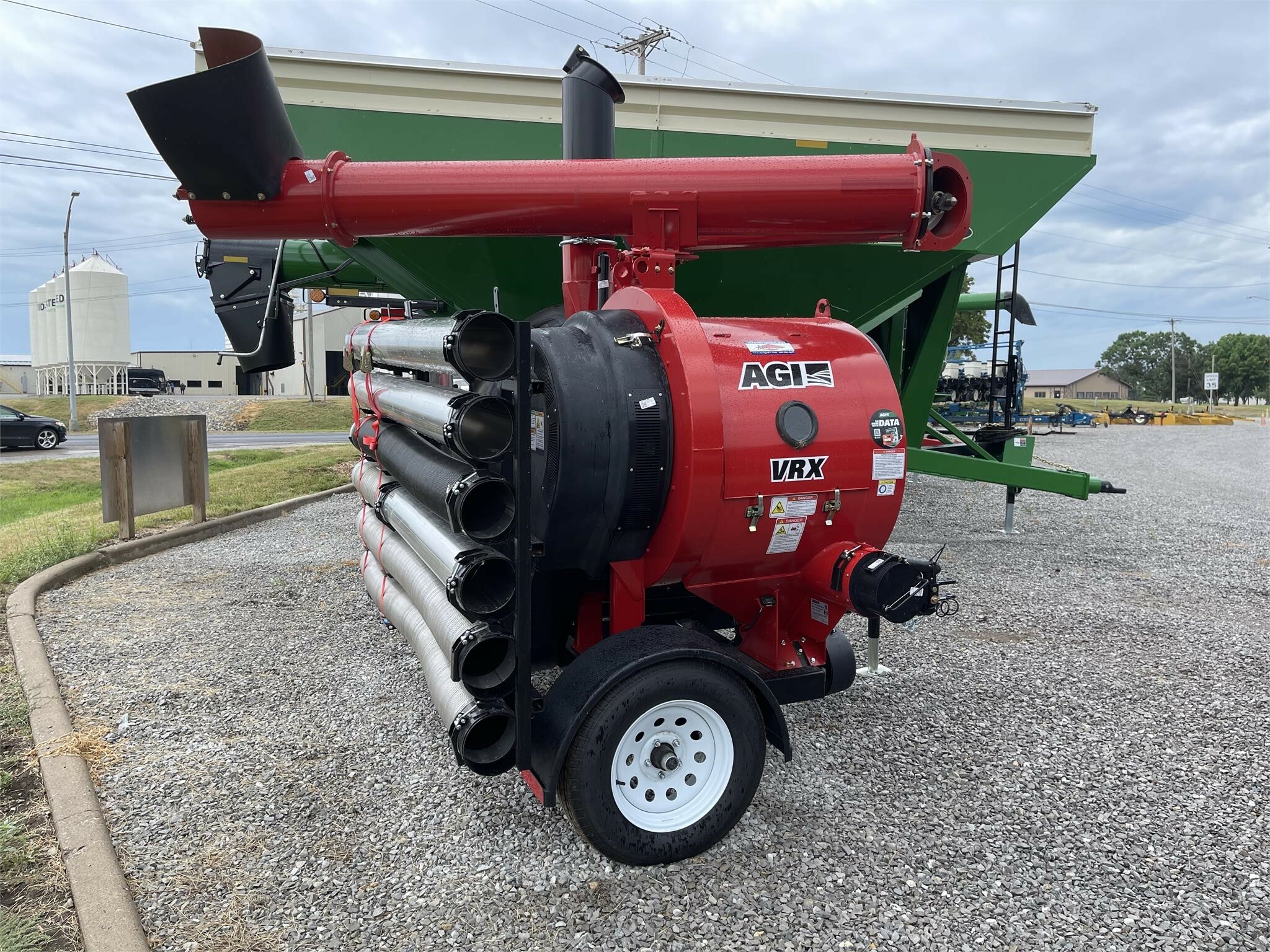 Rem VRX Grain Vac Call Machinery Pete