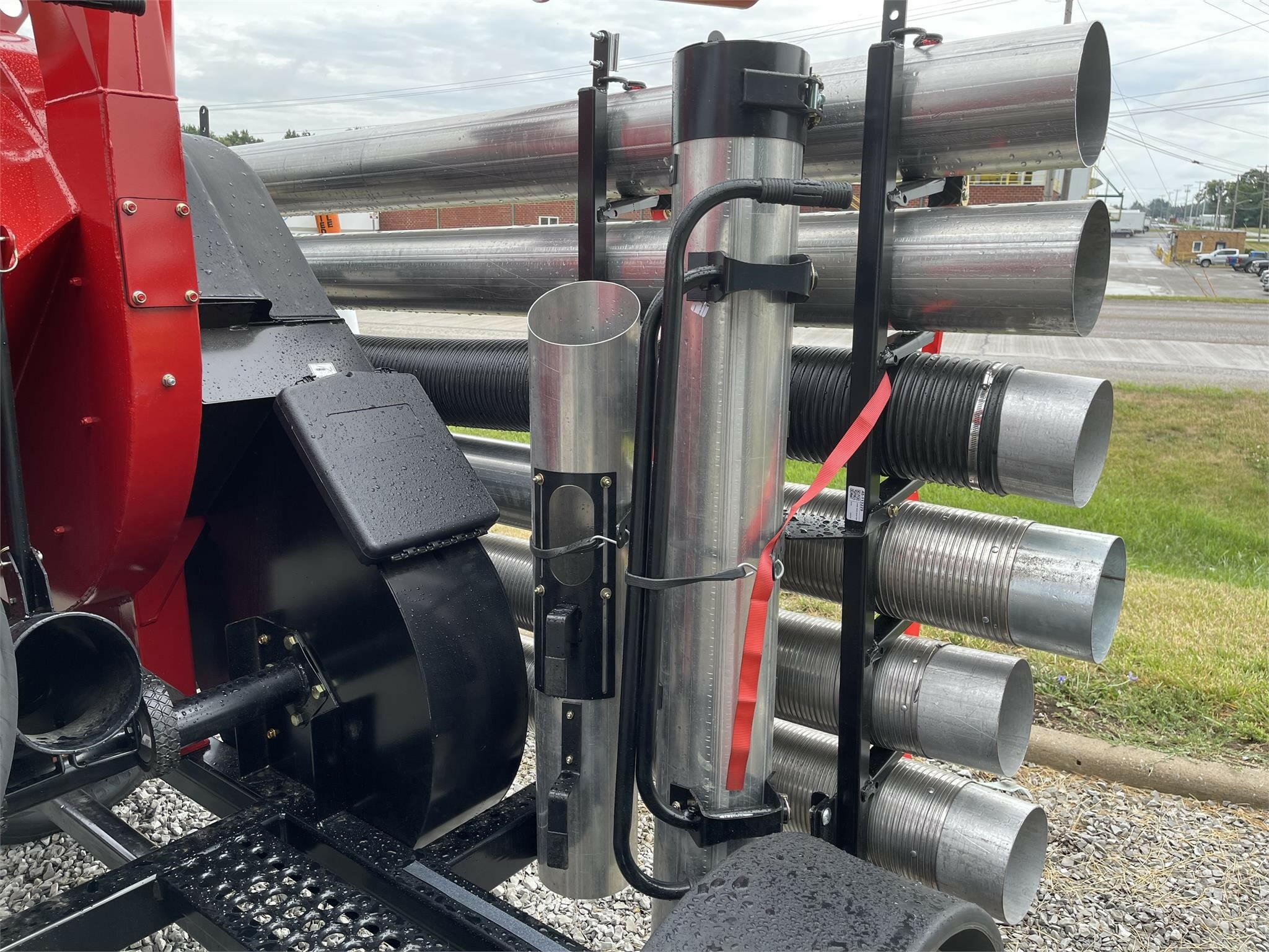 Rem VRX Grain Vac Call Machinery Pete