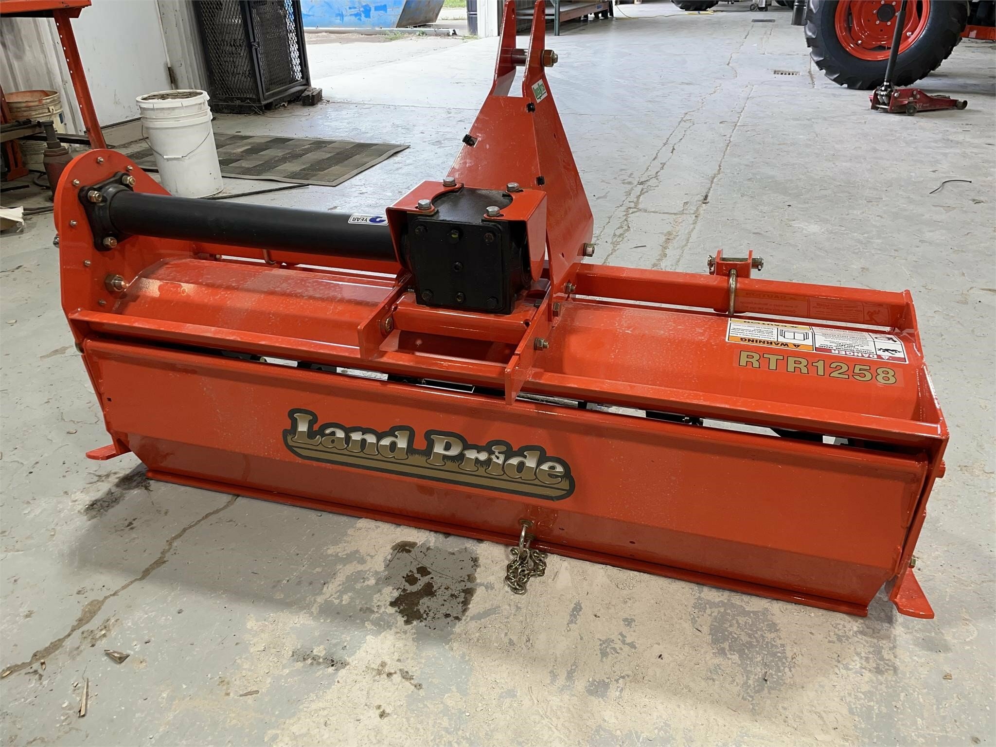2023 Land Pride RTR1258 Lawn Mower Call Machinery Pete