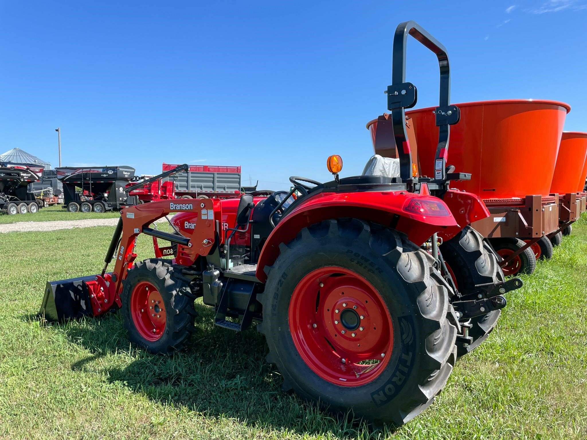 2023 Branson 5835R Tractor 34,024 Machinery Pete