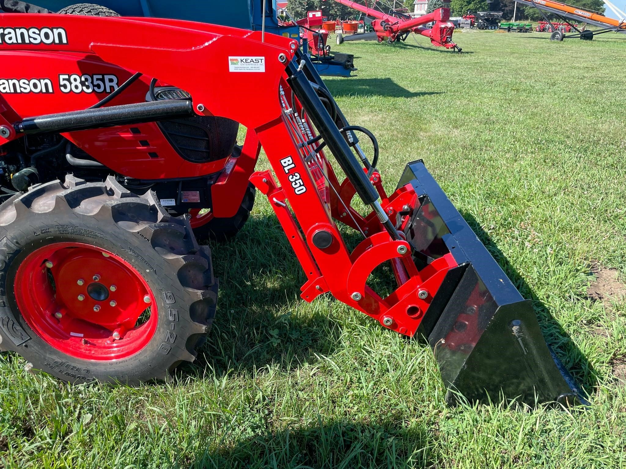 2022 Branson 5835R Tractor 31,497 Machinery Pete