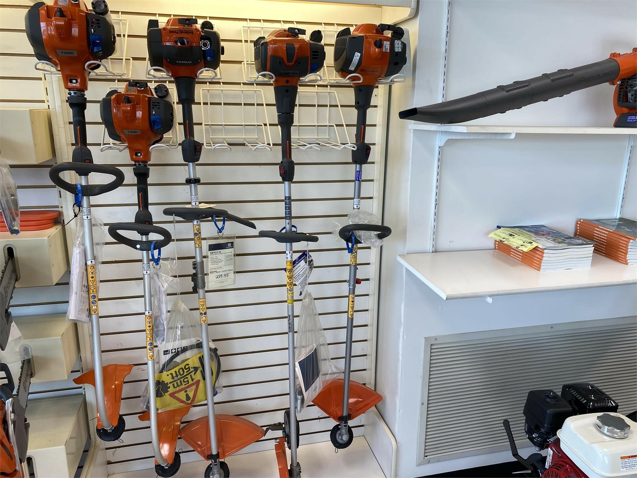 2020 Husqvarna 128LD Accessories and Attachment 199 Machinery Pete