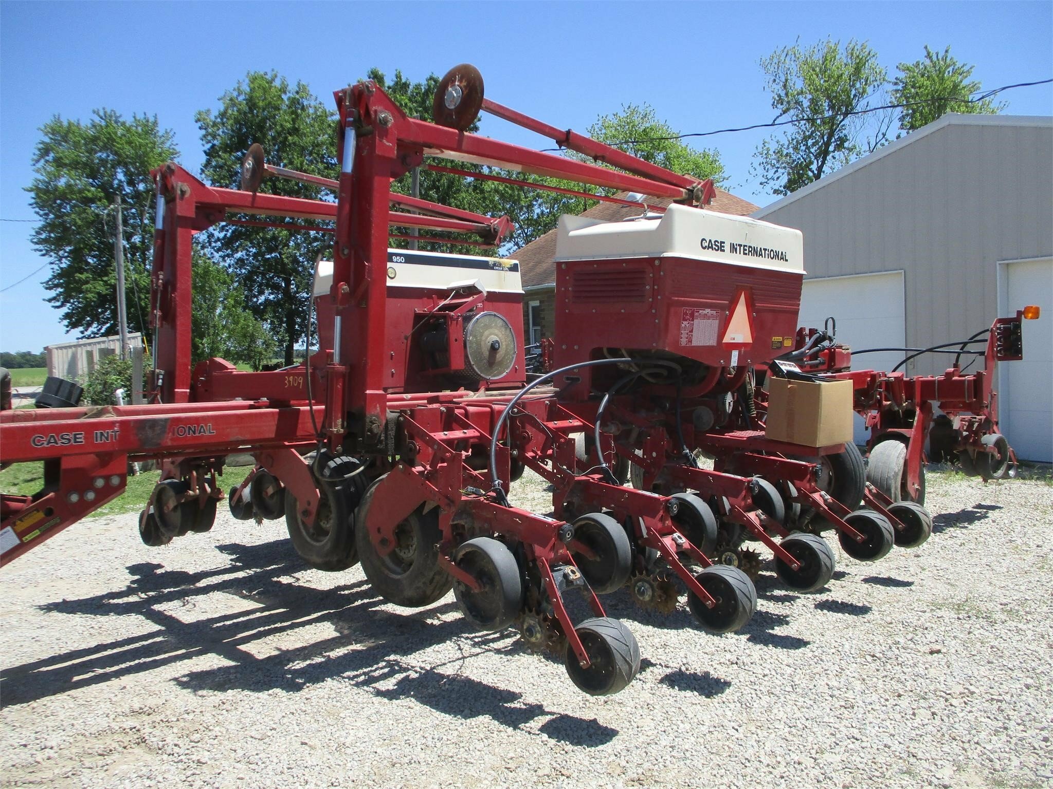 Case IH 950 Planter 10,500 Machinery Pete