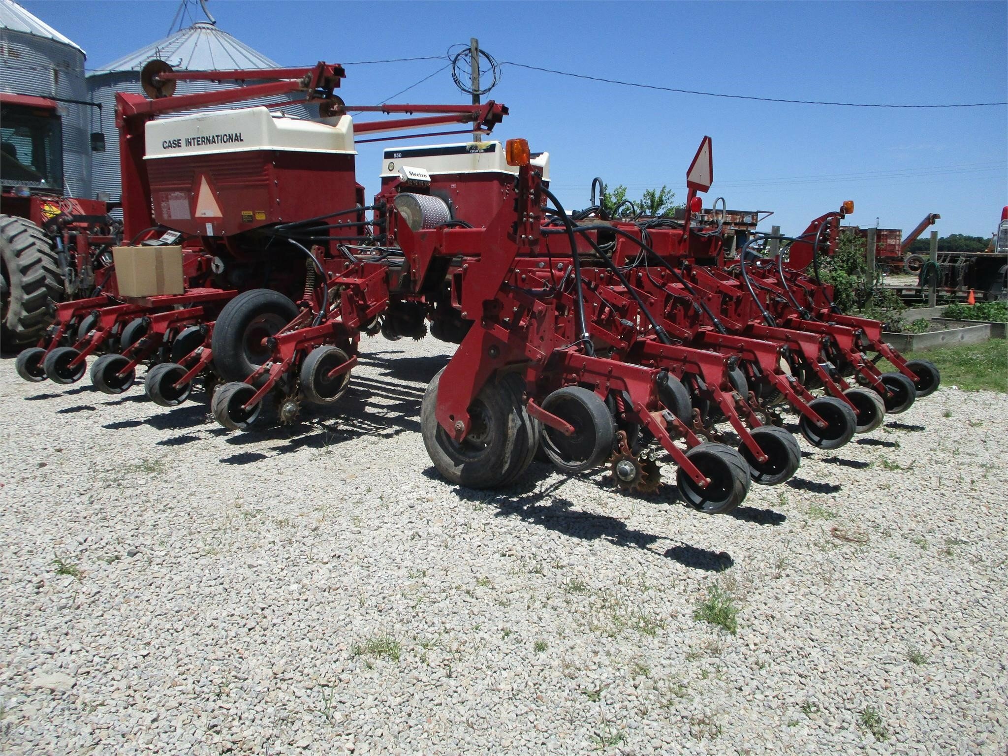 Case IH 950 Planter 10,500 Machinery Pete