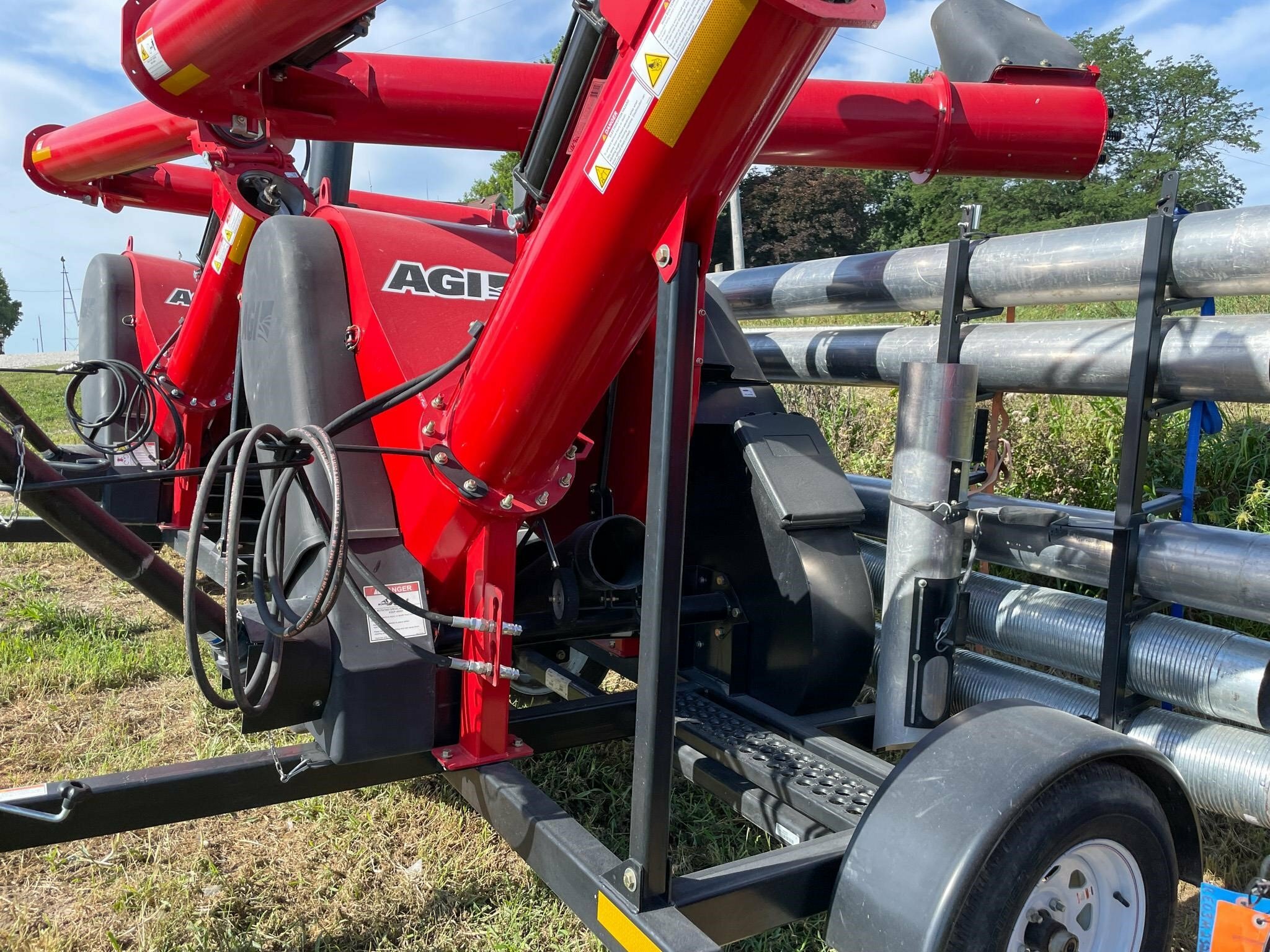 2021 AGI VRX Grain Vac 32,495 Machinery Pete