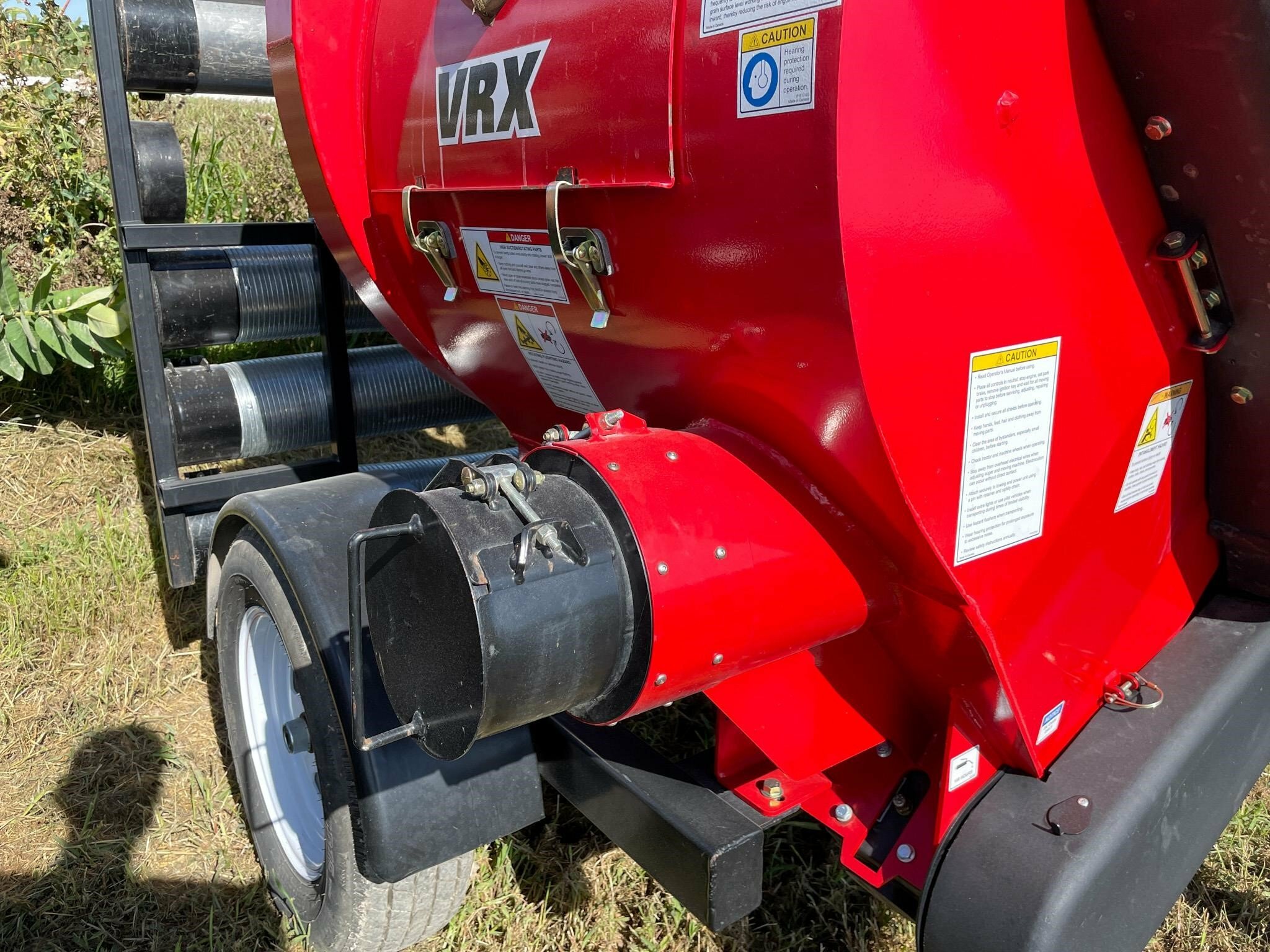 2021 AGI VRX Grain Vac 32,495 Machinery Pete