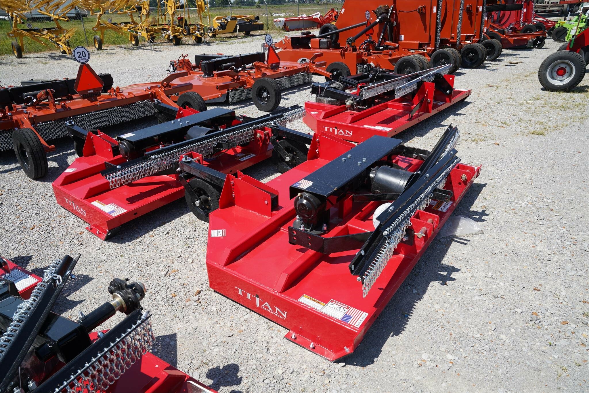 2022 Titan Attachments 1808 Rotary Cutter Call Machinery Pete
