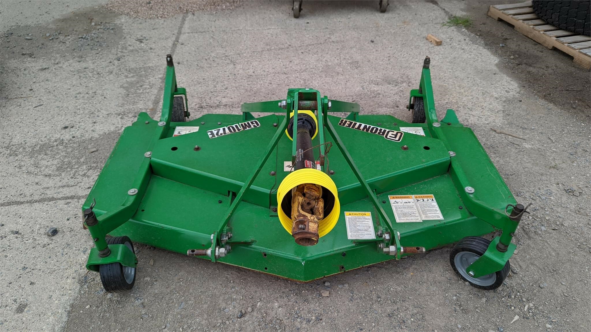 Frontier GM1072E Rotary Cutter 2,250 Machinery Pete