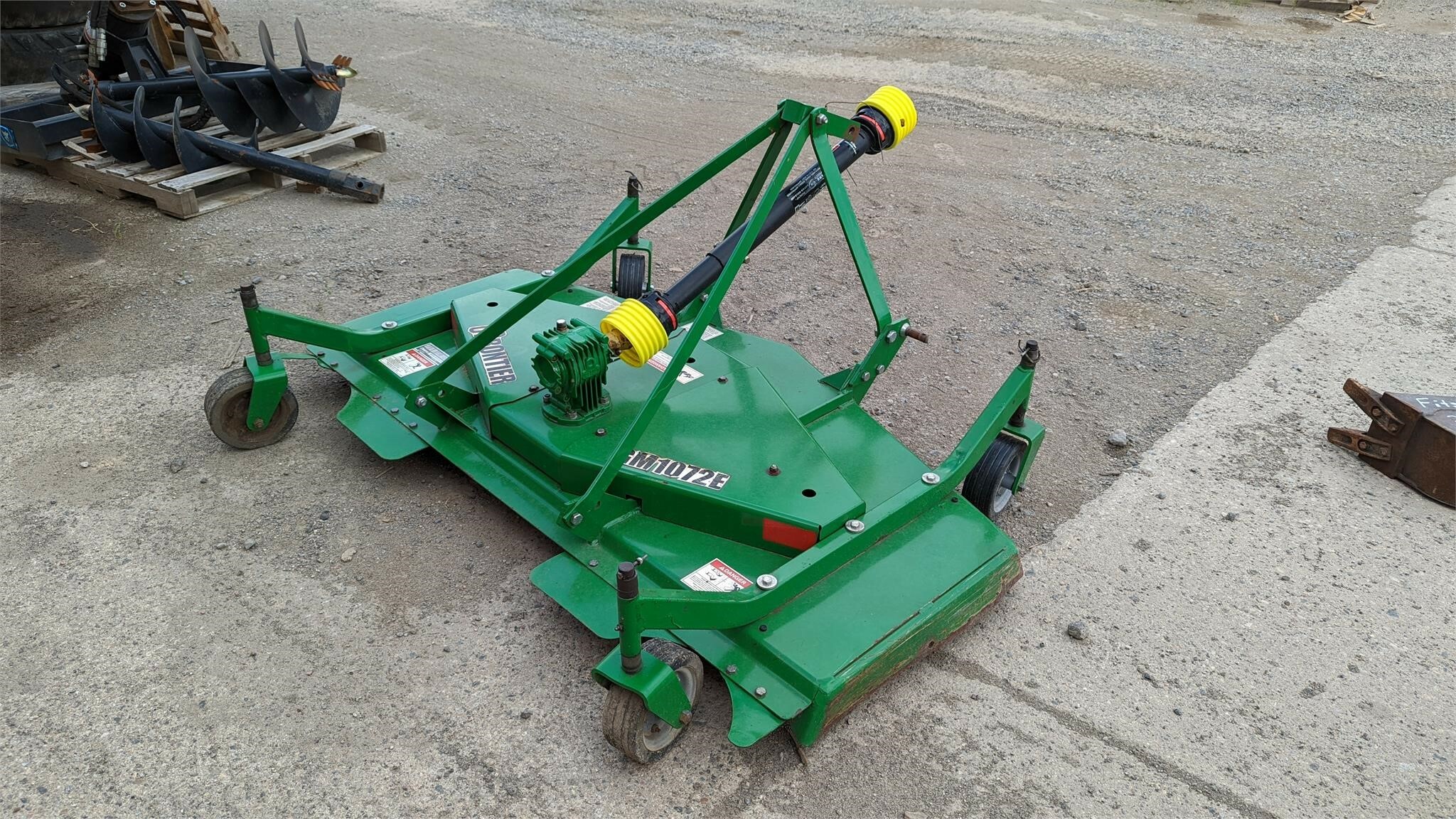 Frontier GM1072E Rotary Cutter 2,250 Machinery Pete