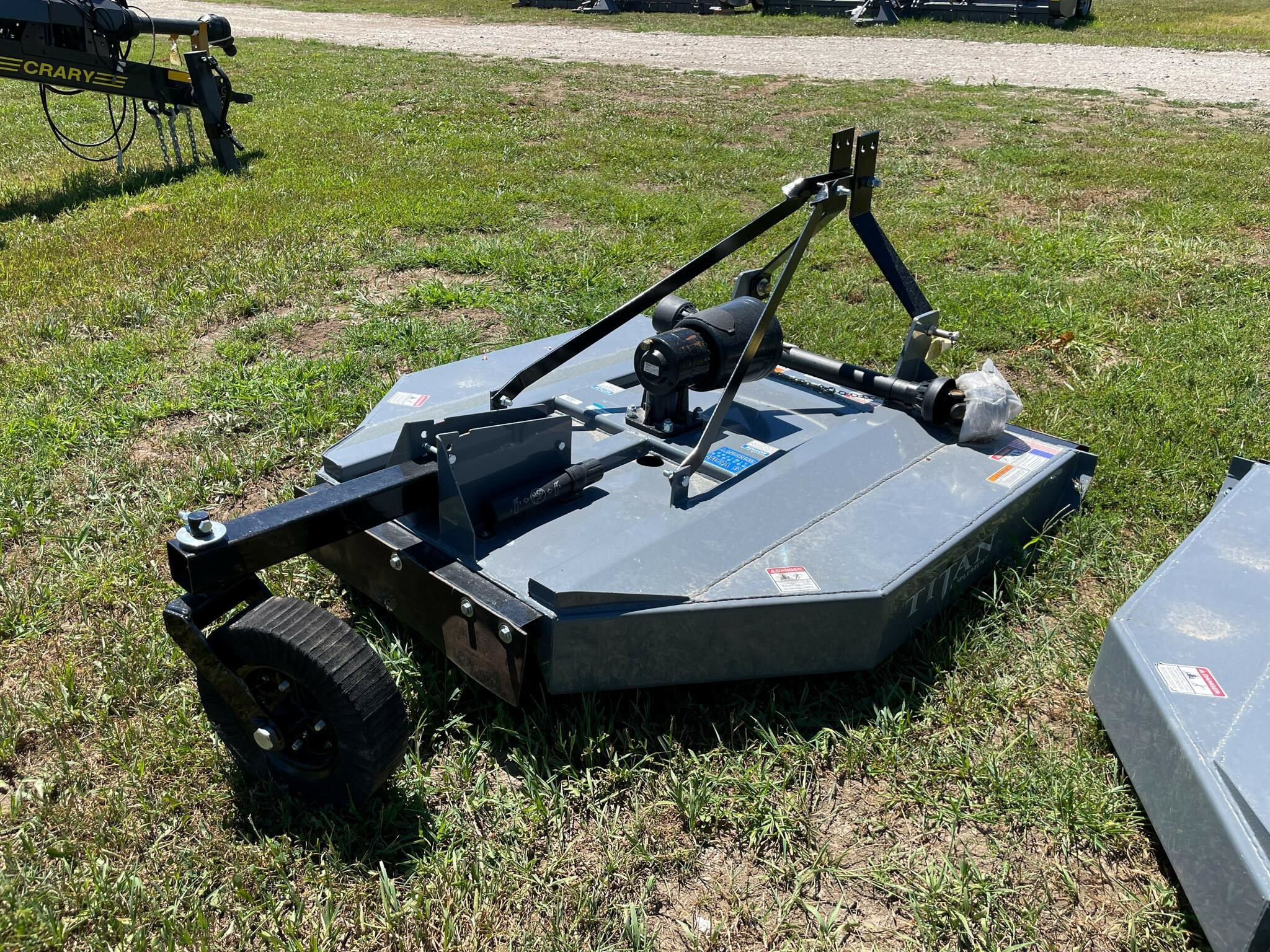 2023 Titan Attachments 1205 Rotary Cutter 1,726 Machinery Pete