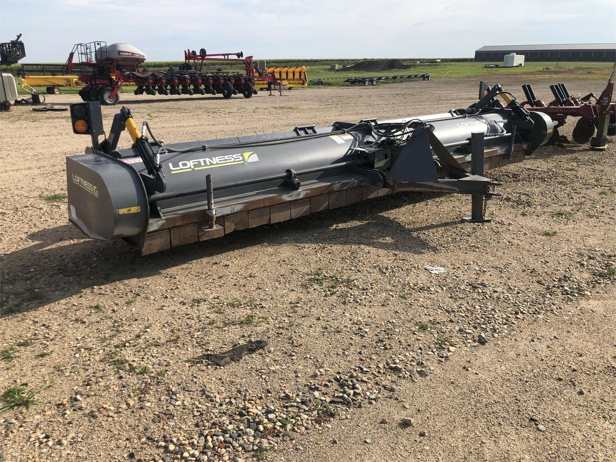 2011 Loftness 240 Flail Choppers / Stalk Chopper 14,500 Machinery Pete