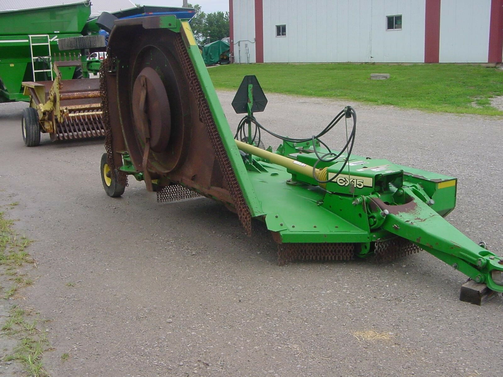 John Deere CX15 Rotary Cutter 14,500 Machinery Pete