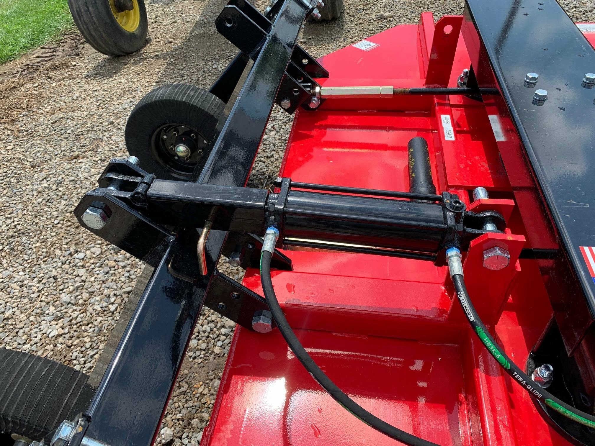 2023 Titan Attachments 1808P Rotary Cutter 6,950 Machinery Pete