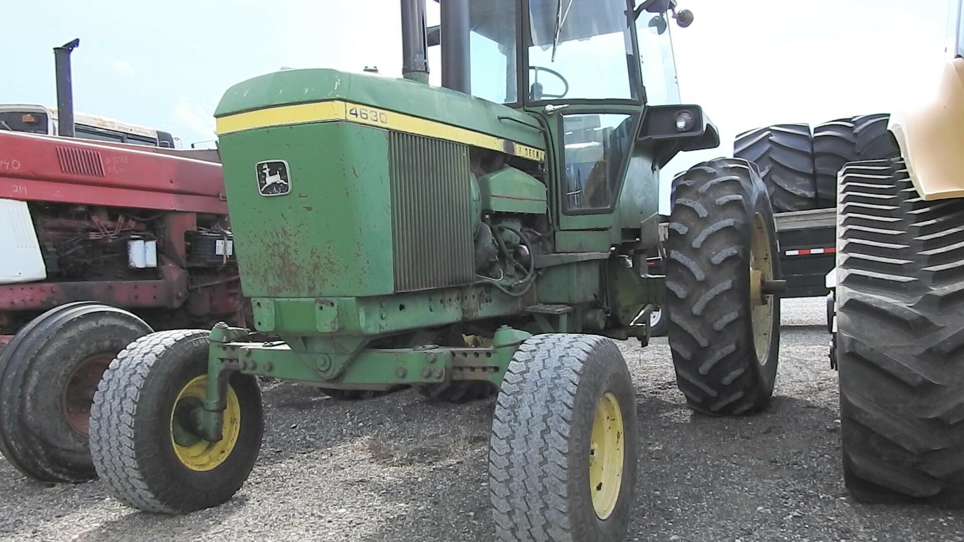 John Deere 4630 Tractor Call Machinery Pete