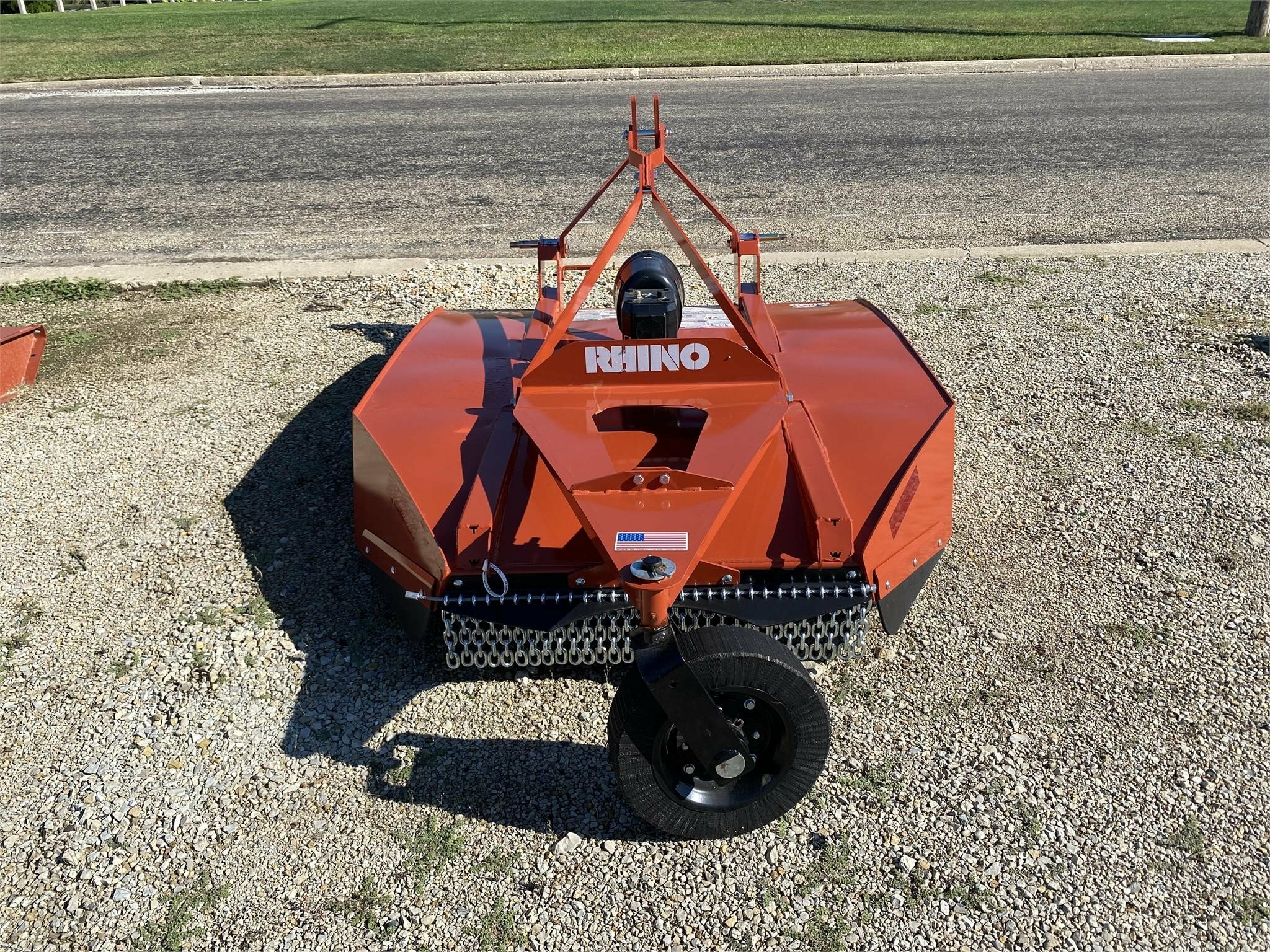 2022 Rhino TW25 Rotary Cutter Call Machinery Pete