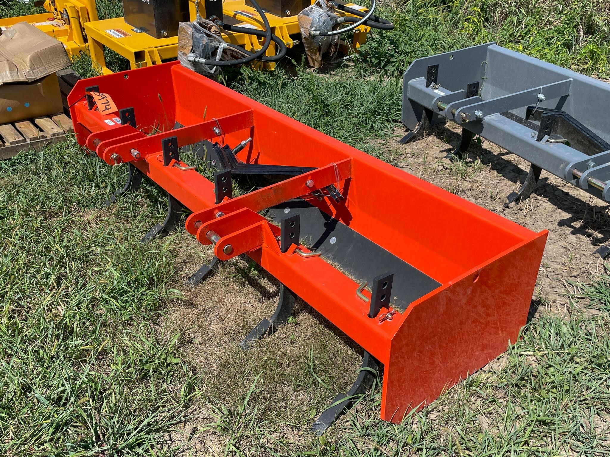 2024 Titan Attachments 3207 Blade 1,321 Machinery Pete