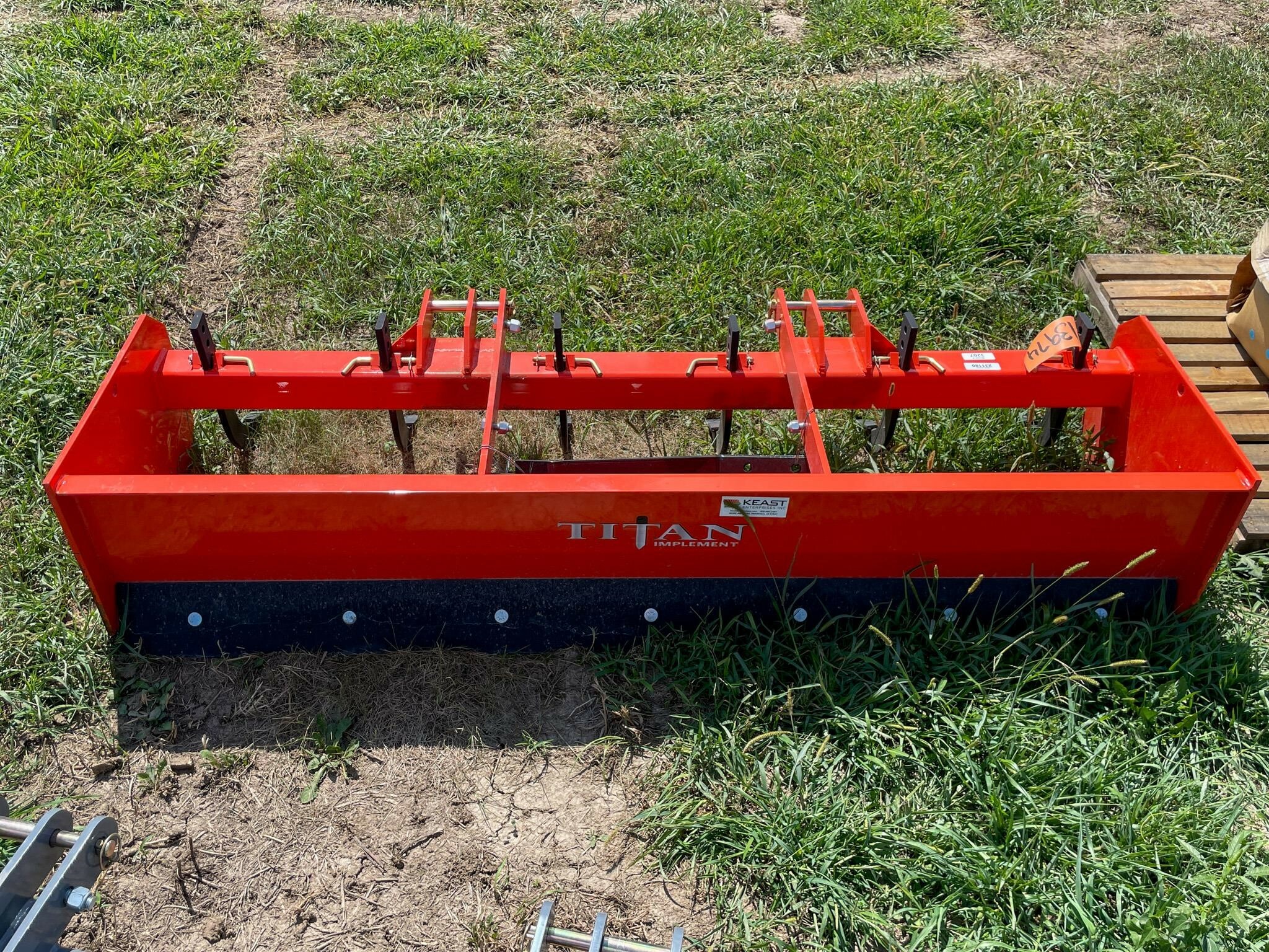 2024 Titan Attachments 3207 Blade 1,321 Machinery Pete