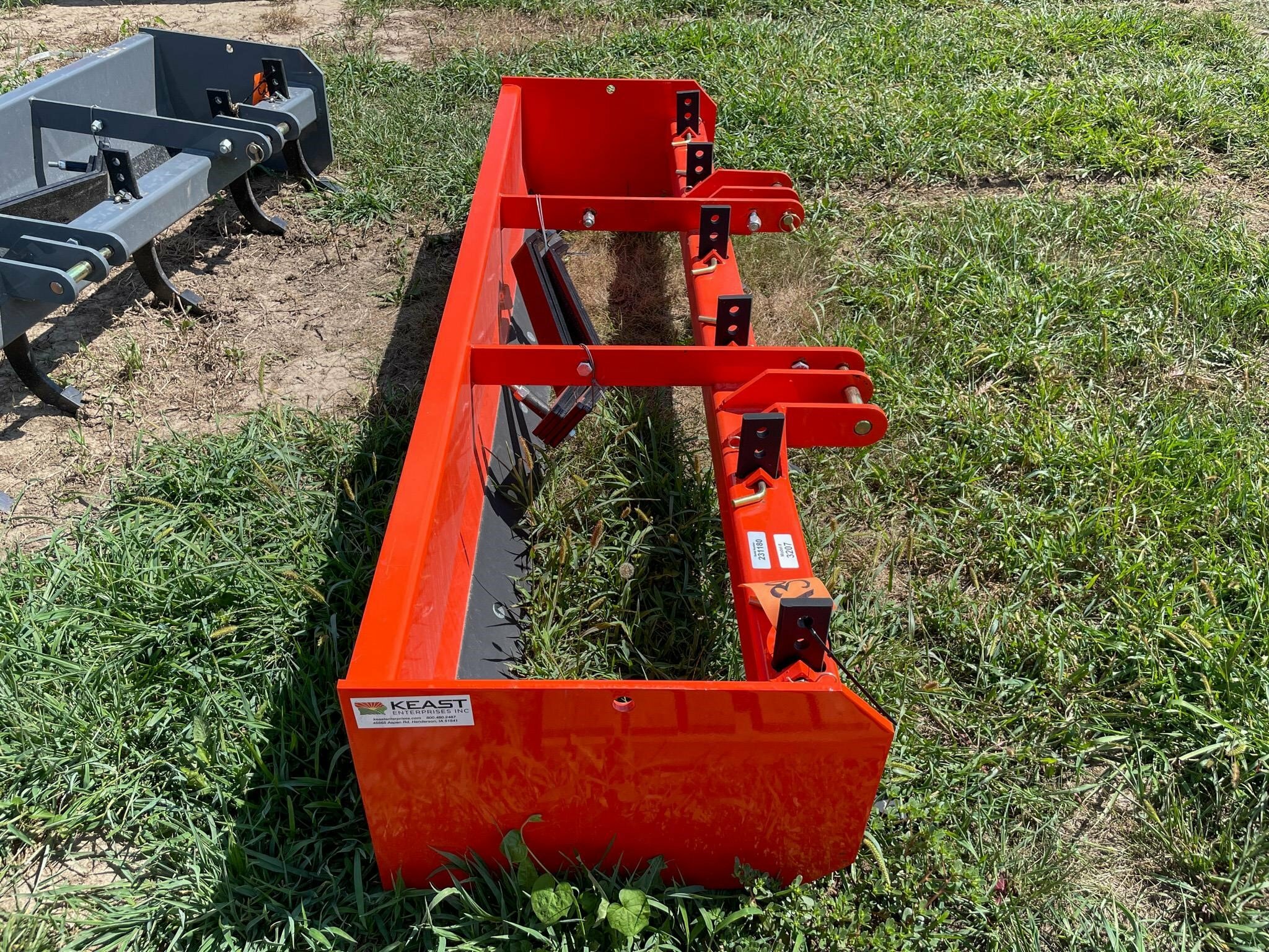 2024 Titan Attachments 3207 Blade 1,321 Machinery Pete