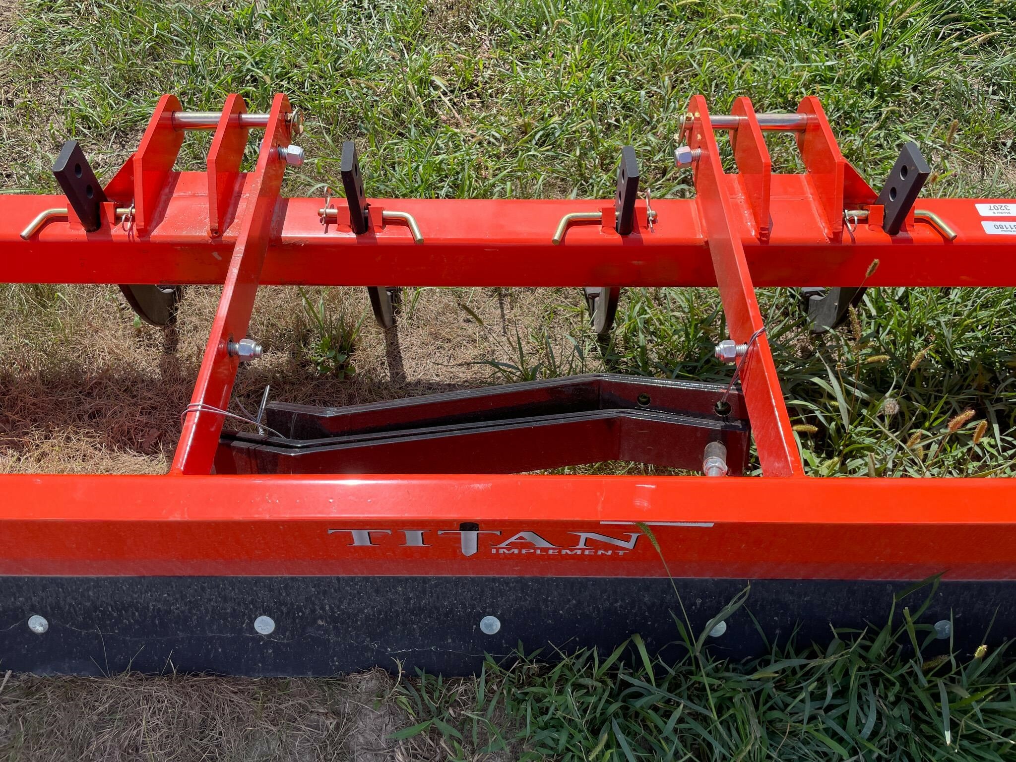 2024 Titan Attachments 3207 Blade 1,321 Machinery Pete