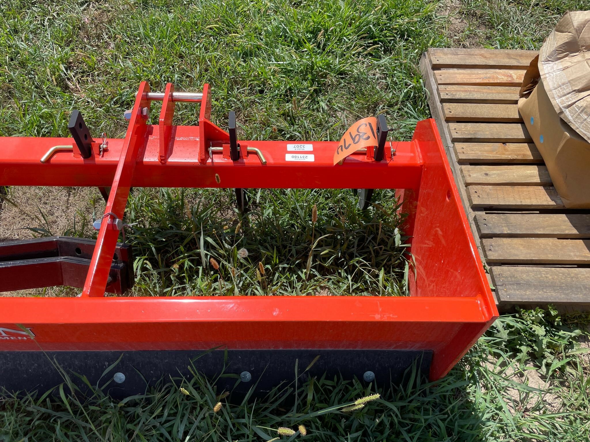 2024 Titan Attachments 3207 Blade 1,321 Machinery Pete