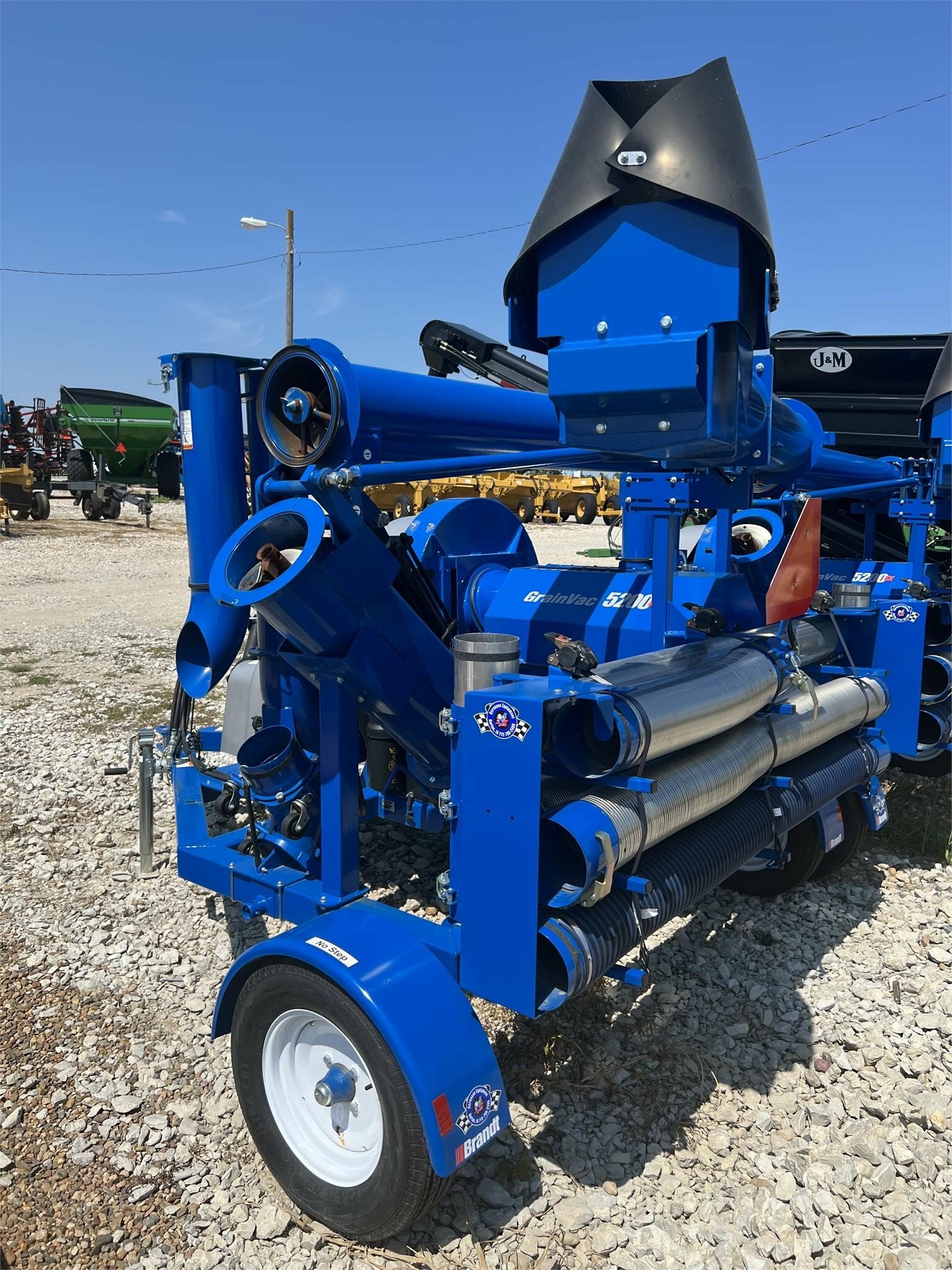 2022 Brandt 5200EX Grain Vac Call Machinery Pete