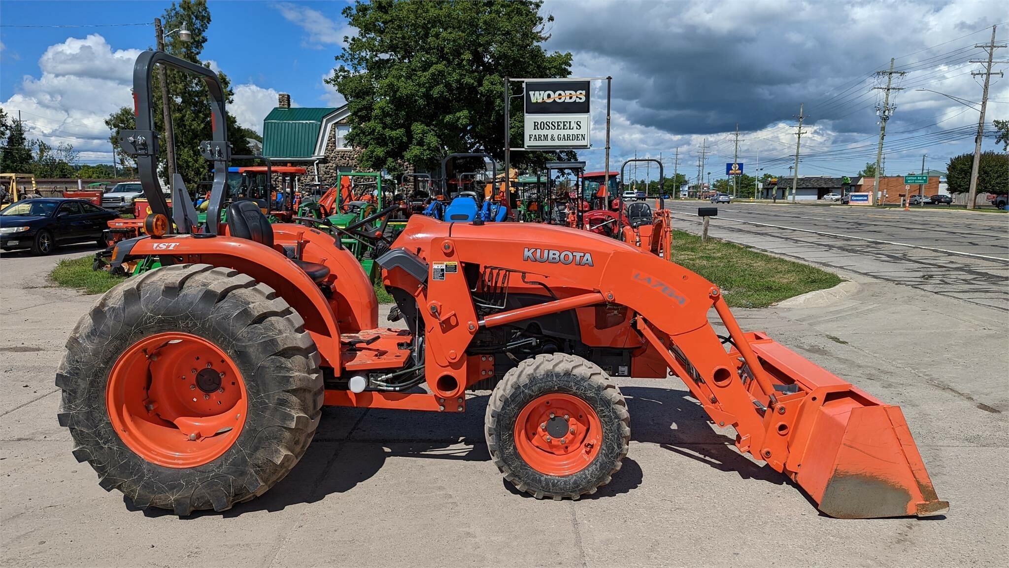 2020 Kubota L4701 Tractor 29,500 Machinery Pete