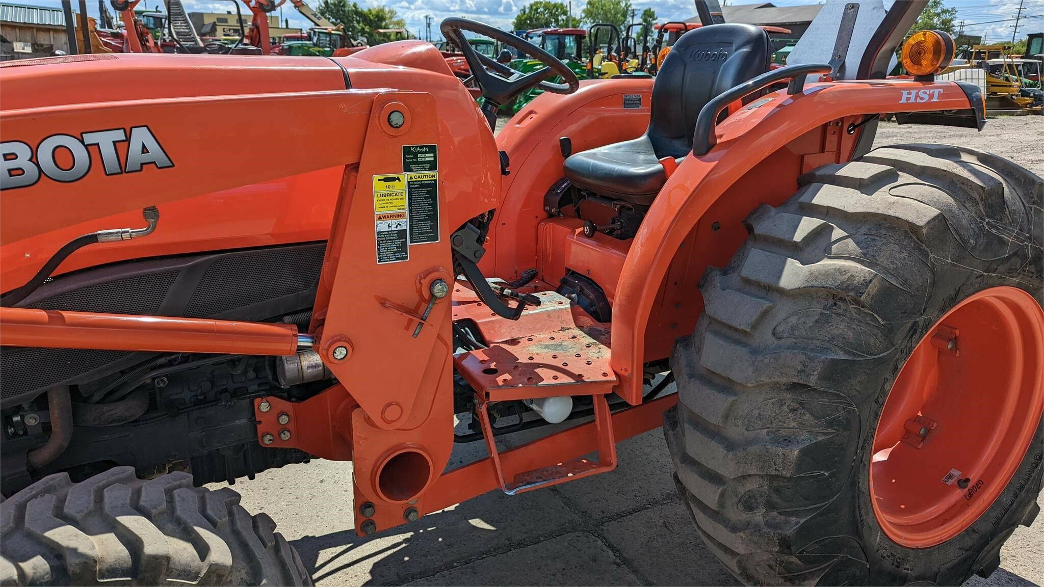 2020 Kubota L4701 Tractor 29,500 Machinery Pete