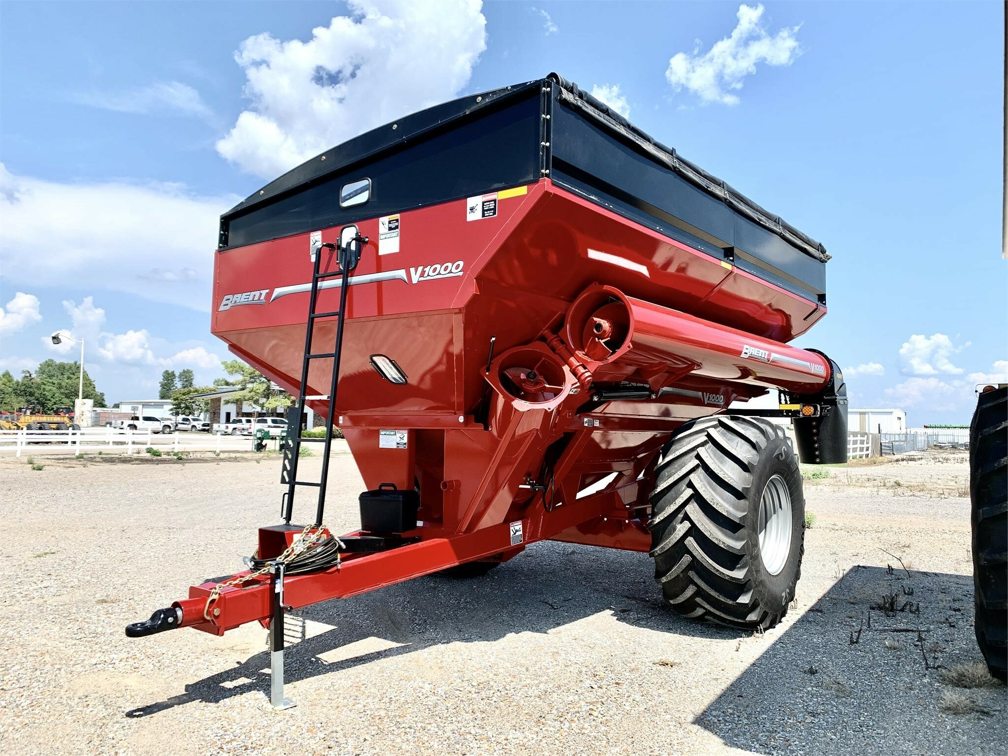 2022 Brent V1000 Grain Cart Call Machinery Pete