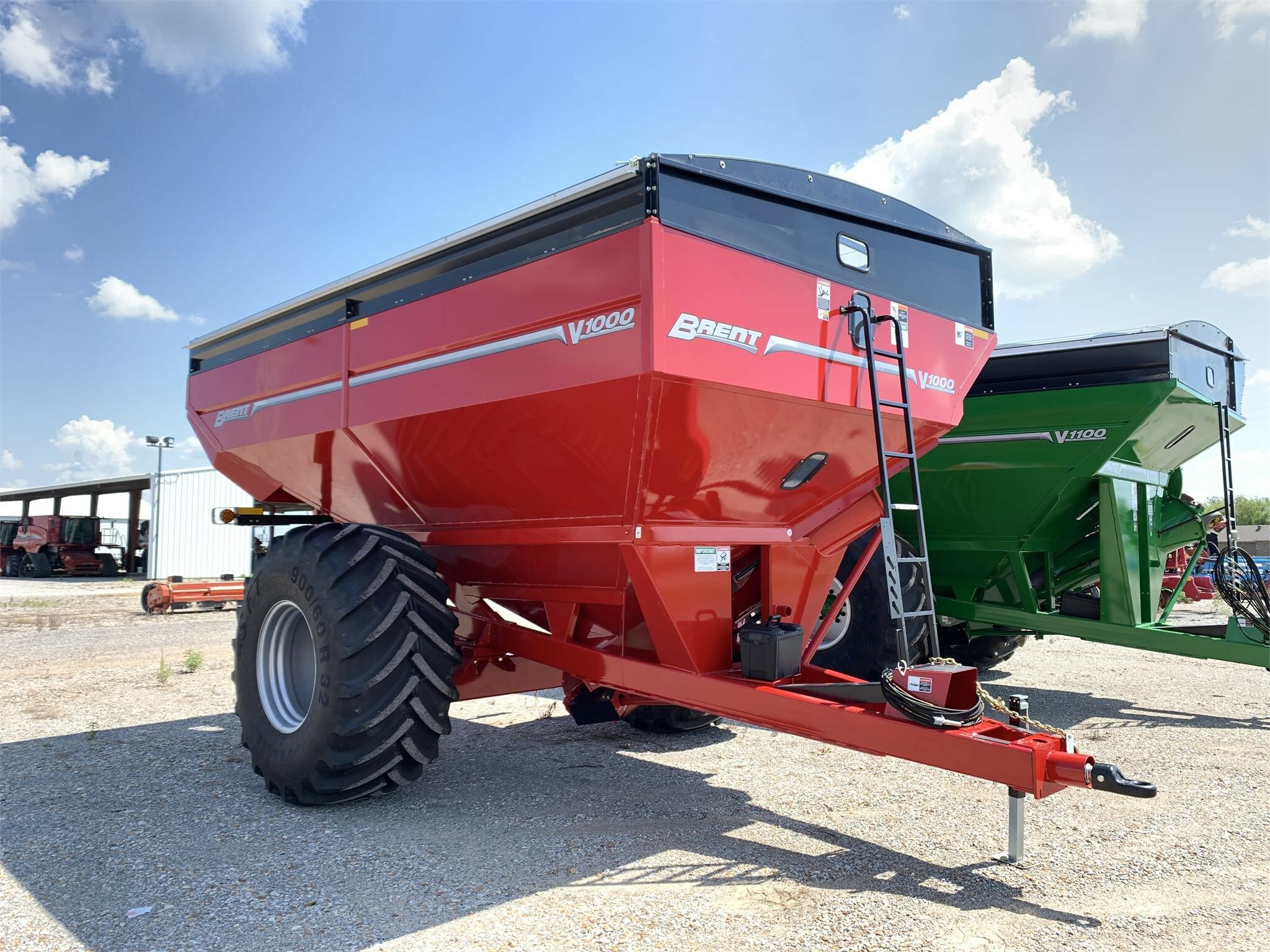 2022 Brent V1000 Grain Cart Call Machinery Pete