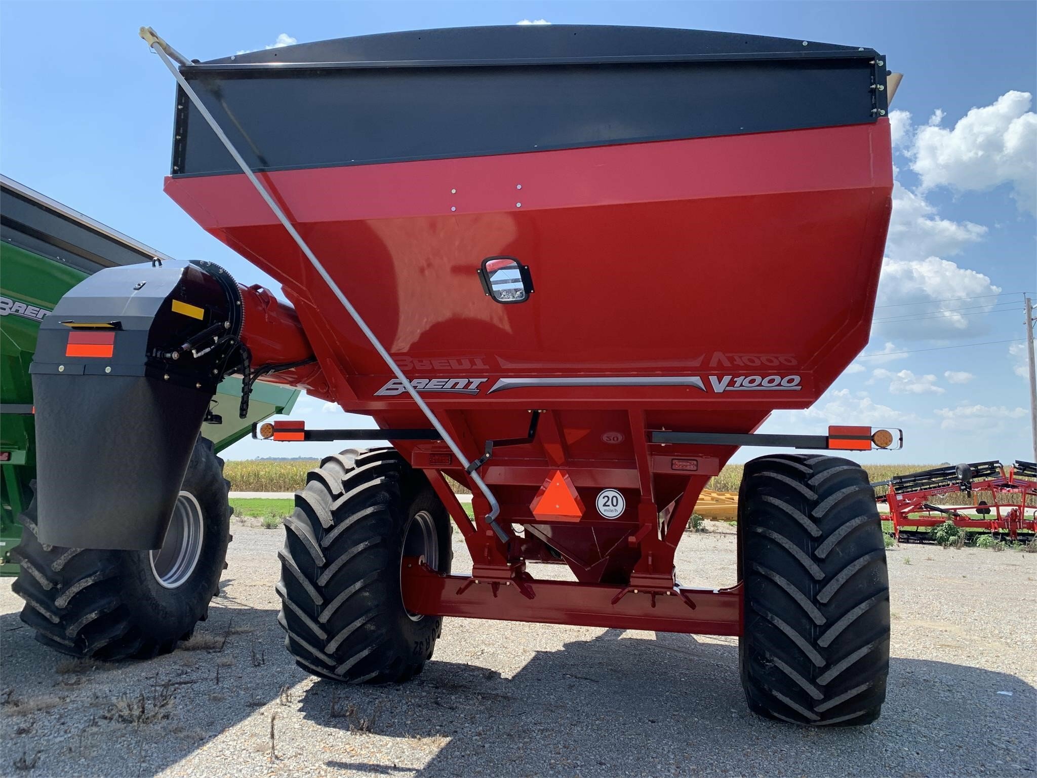 2022 Brent V1000 Grain Cart Call Machinery Pete