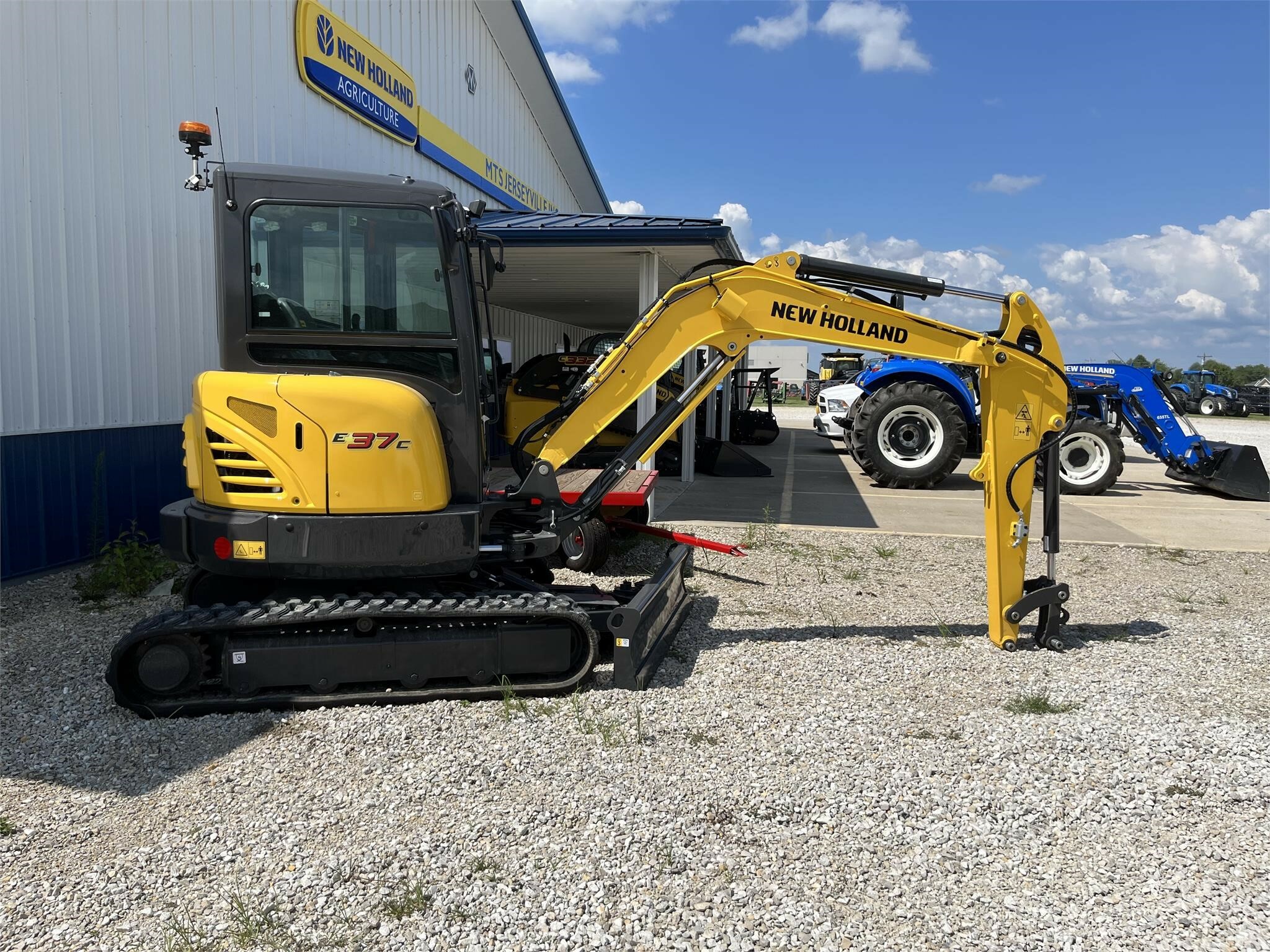 2022 New Holland E37C Excavators and Mini Excavator Call Machinery