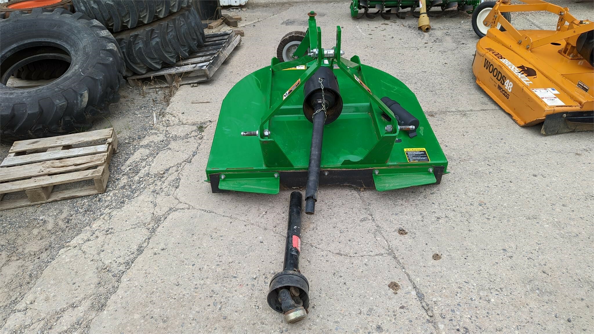 Frontier RC2048 Rotary Cutter 1,950 Machinery Pete