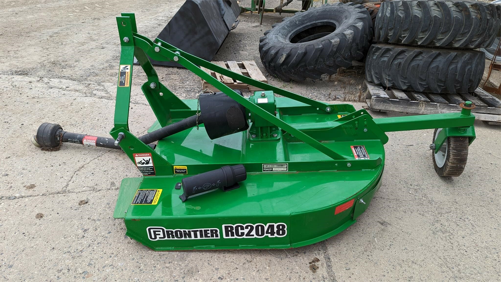 Frontier RC2048 Rotary Cutter 1,950 Machinery Pete