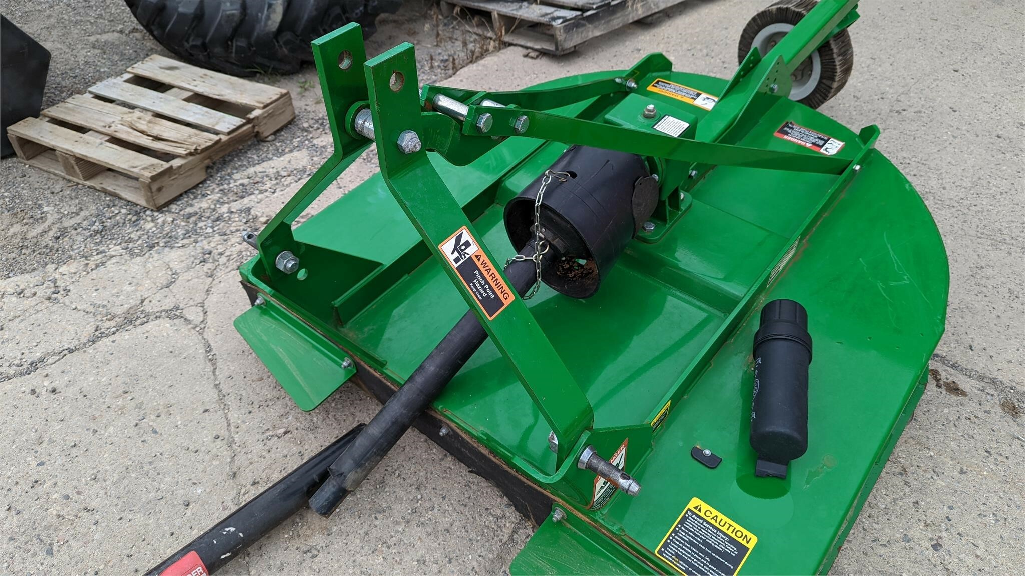 Frontier RC2048 Rotary Cutter 1,950 Machinery Pete