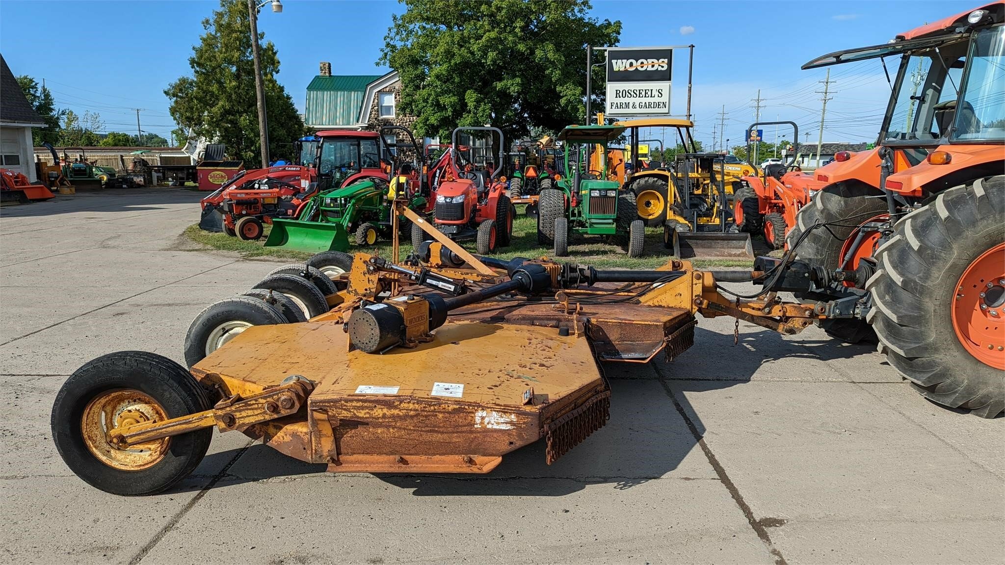 Woods 3180 Rotary Cutter 6,900 Machinery Pete