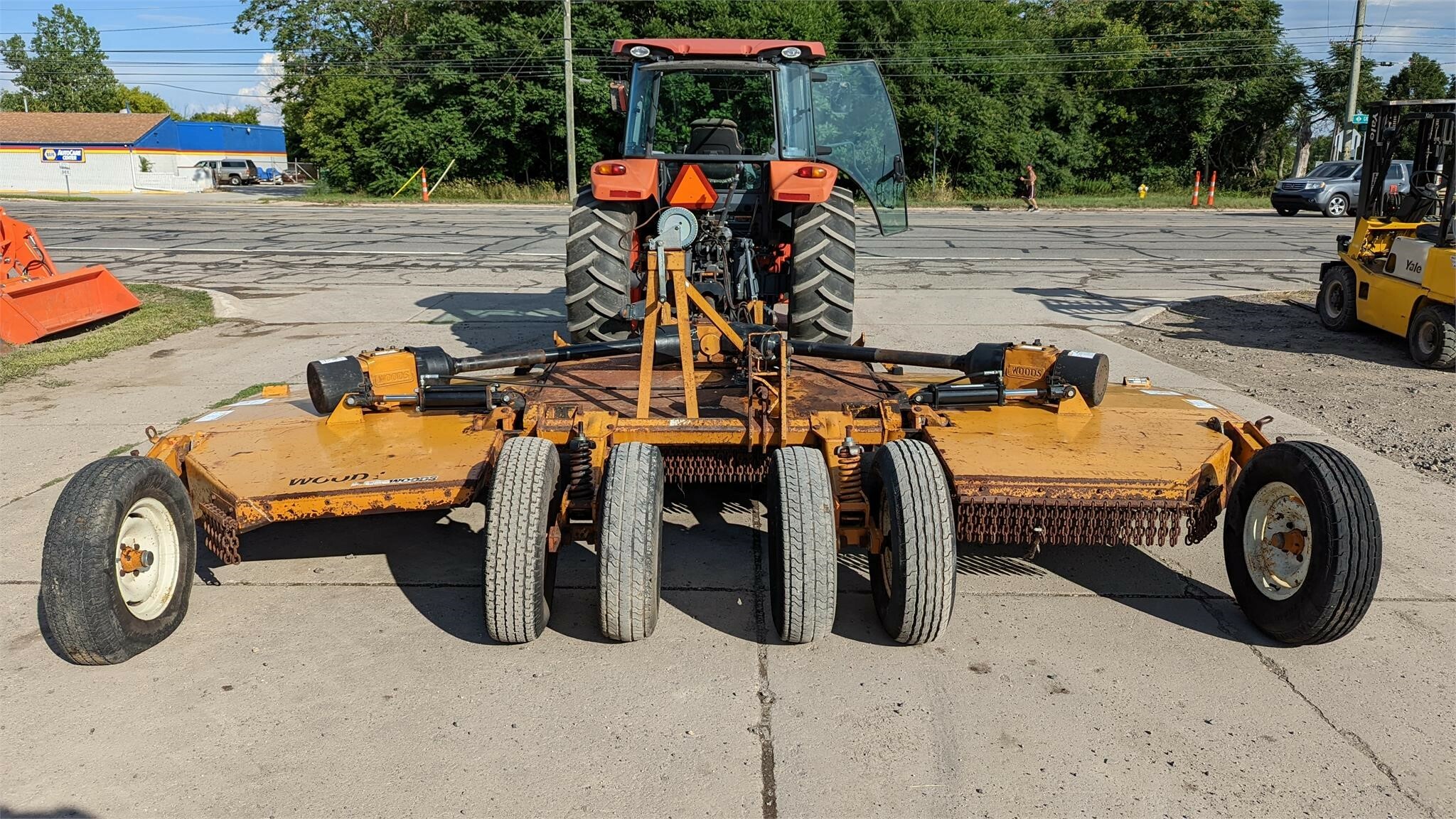 Woods 3180 Rotary Cutter 6,900 Machinery Pete