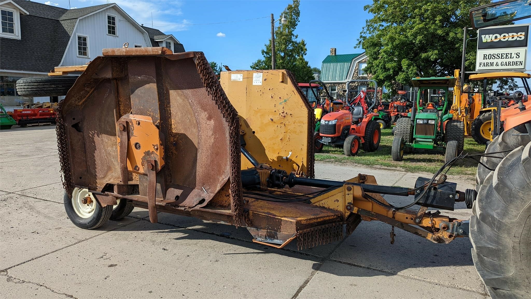 Woods 3180 Rotary Cutter 6,900 Machinery Pete