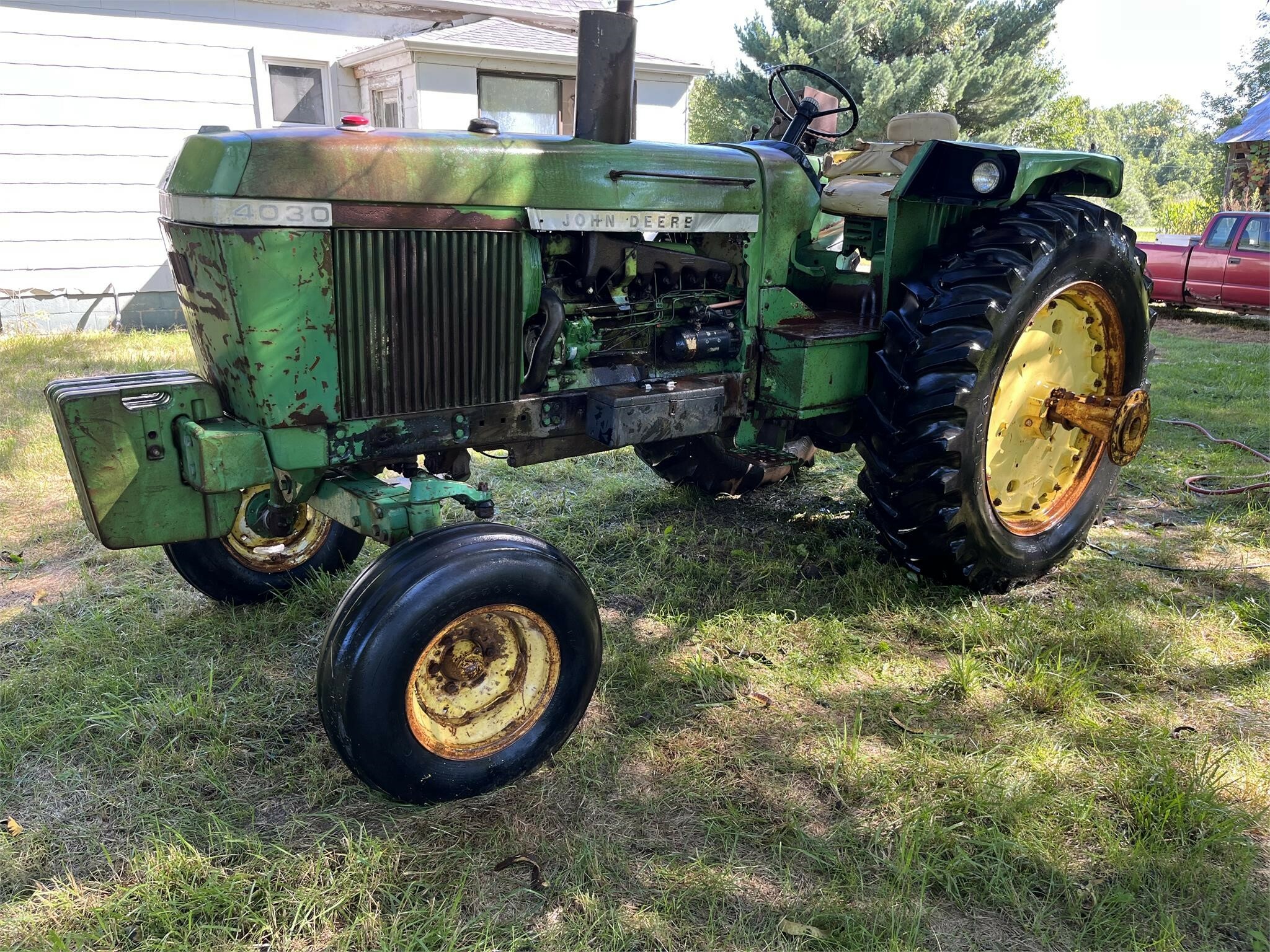 1976 John Deere 4030 Tractor 19,995 Machinery Pete