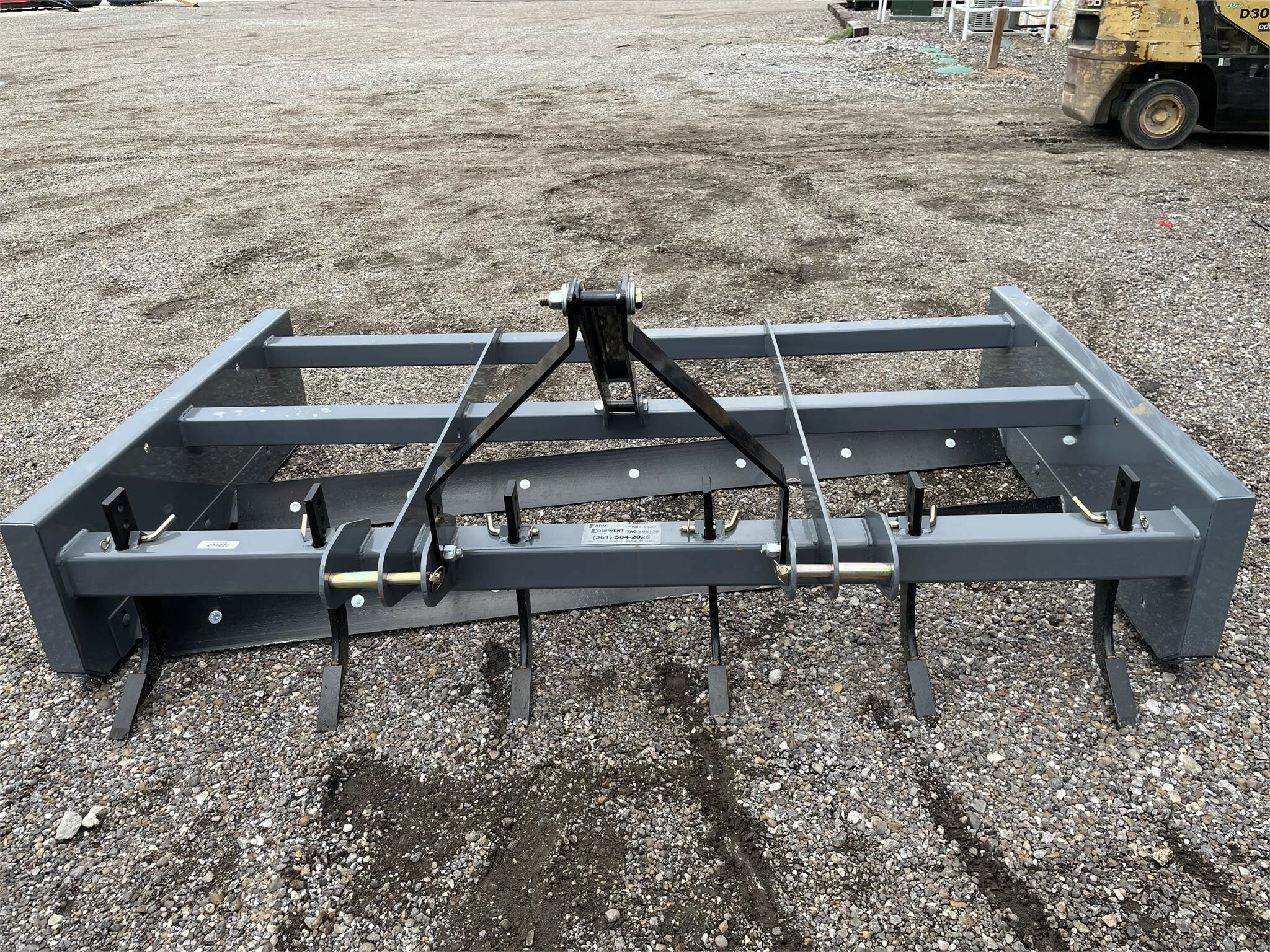 2022 Titan Attachments 3707 Loader and Skid Steer Attachment 2,395