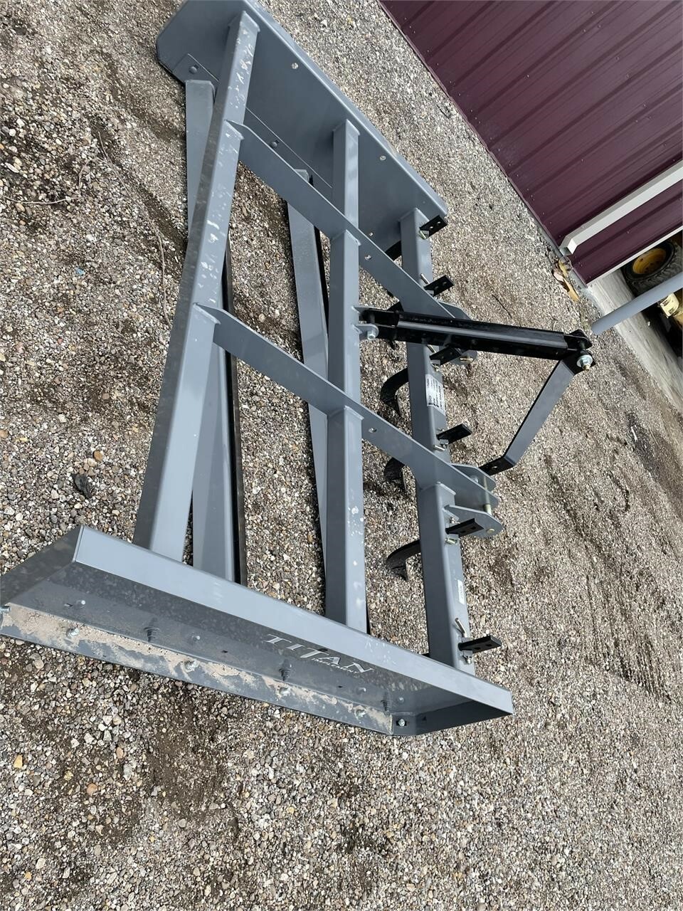 2022 Titan Attachments 3707 Loader and Skid Steer Attachment 2,395