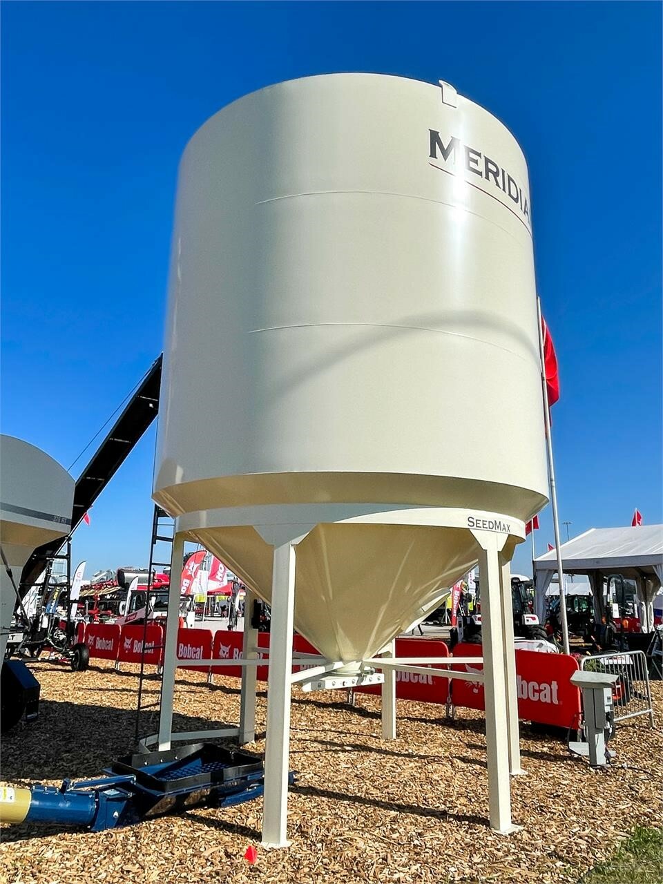 2023 Meridian 1410 Grain Bin 12,586 Machinery Pete