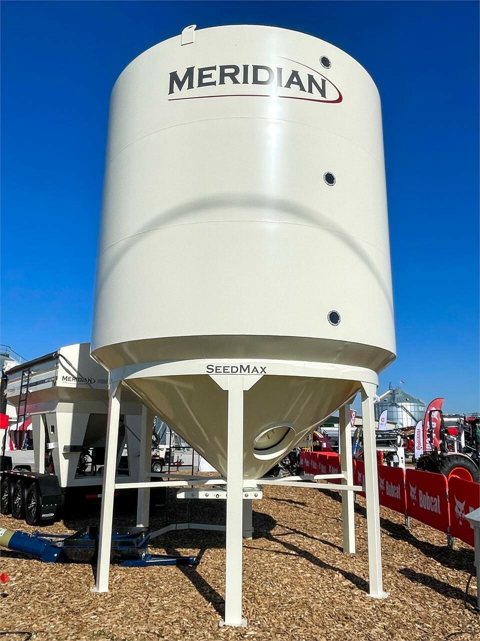 2024 Meridian 1410 Grain Bin 11,695 Machinery Pete