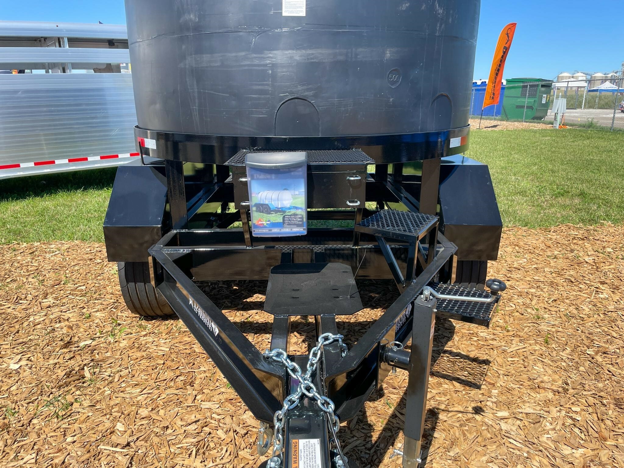 2024 Dalton Ag Products MC SINGLE Tank 11,596 Machinery Pete