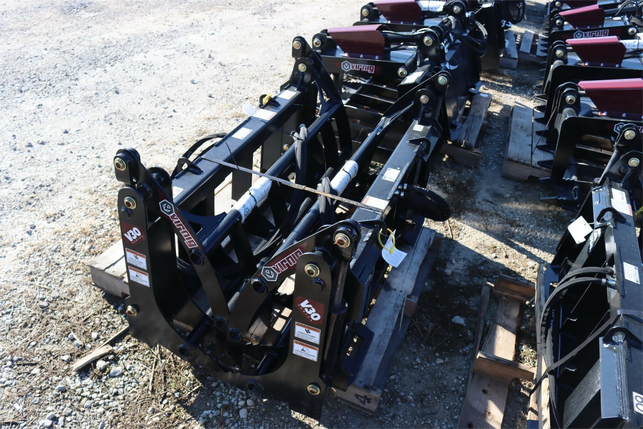2022 Virnig URG54CT Loader and Skid Steer Attachment Call