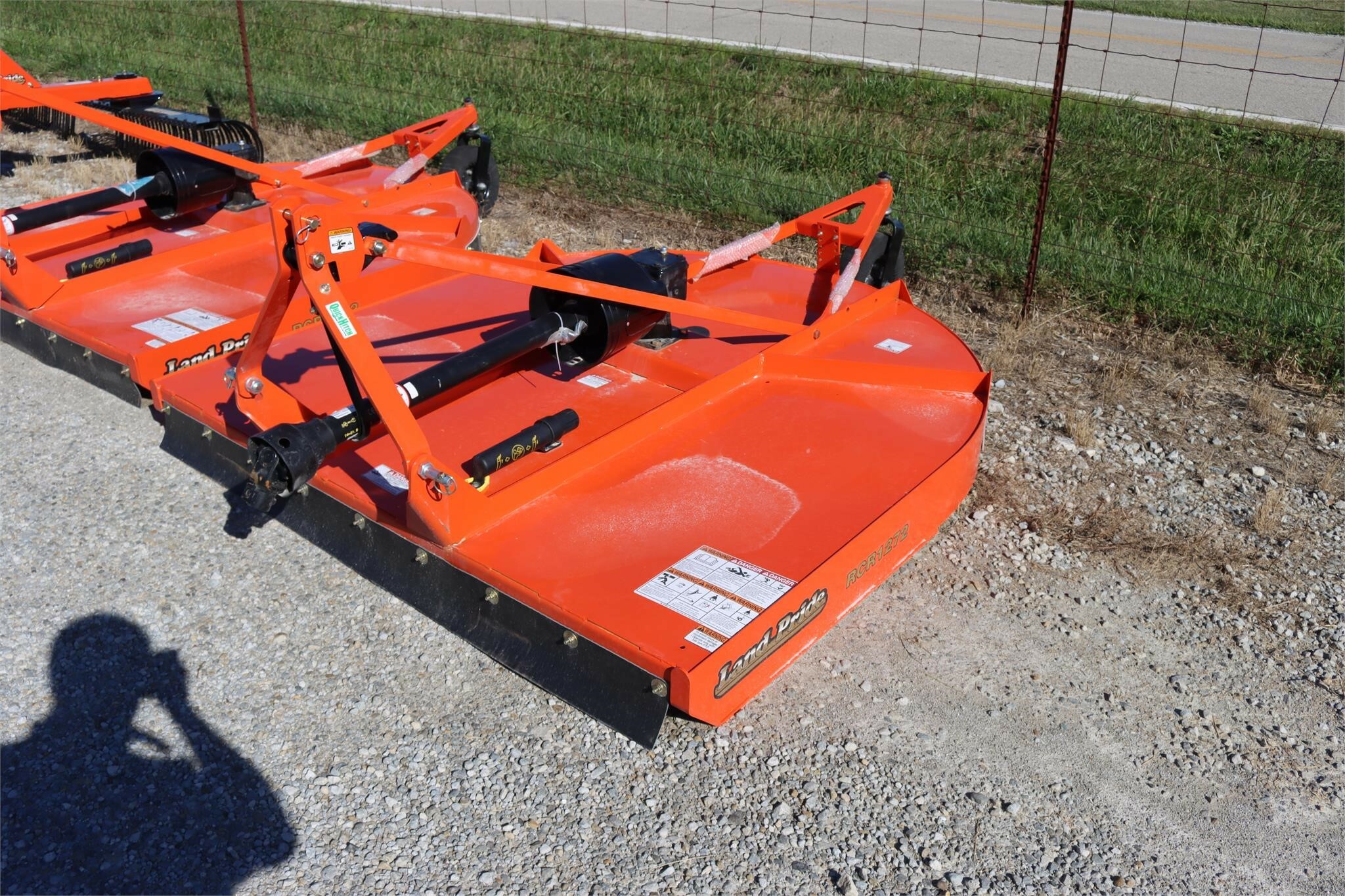 Land Pride RCR1272 Rotary Cutter Call Machinery Pete