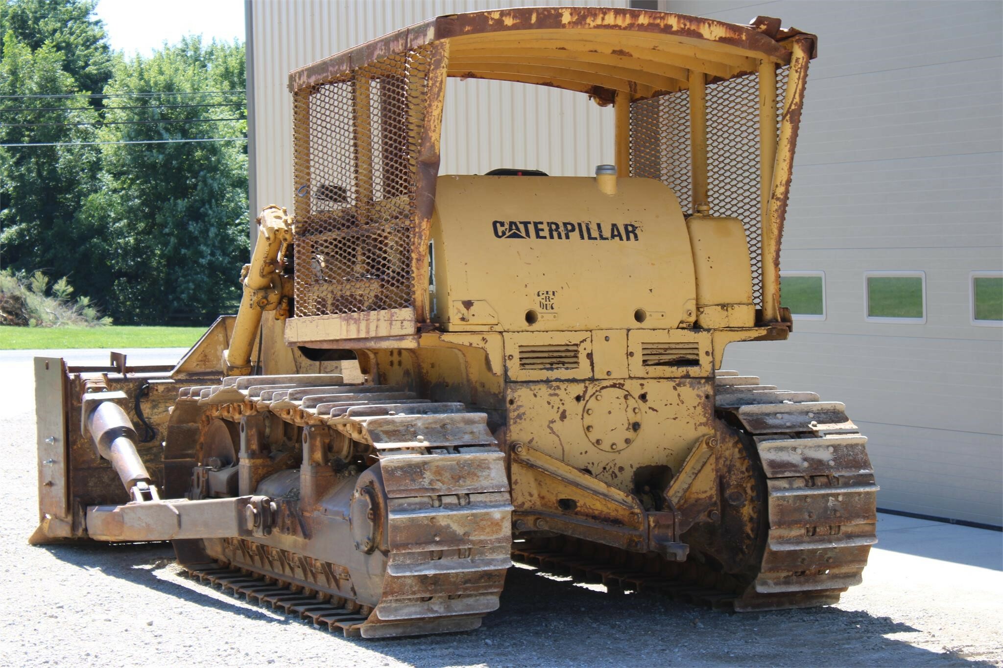 Caterpillar D7E Dozer 17,500 Machinery Pete