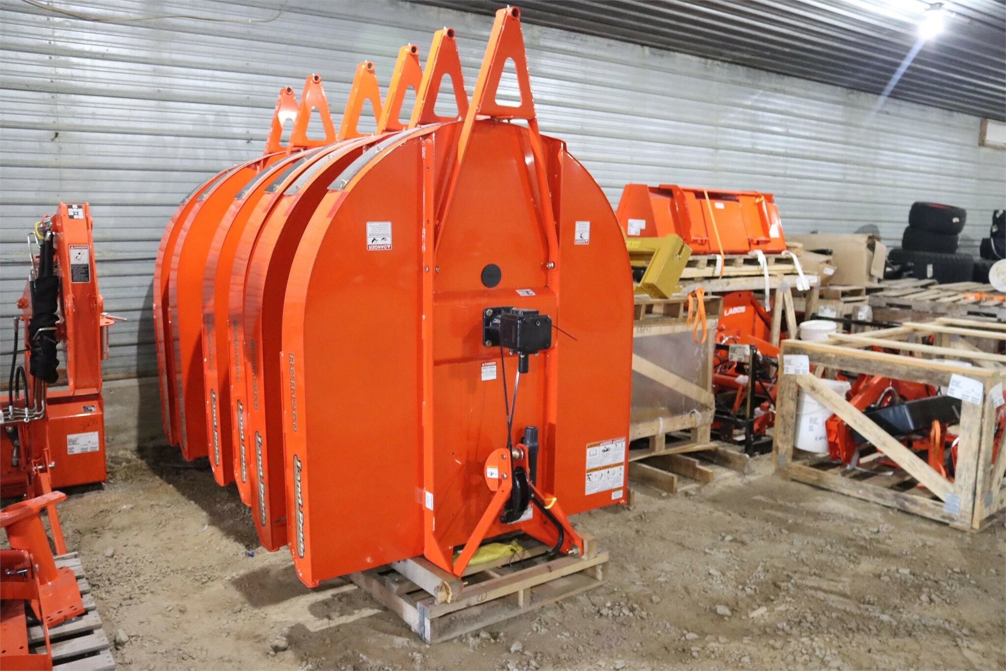 Land Pride RCR1260 Rotary Cutter Call Machinery Pete